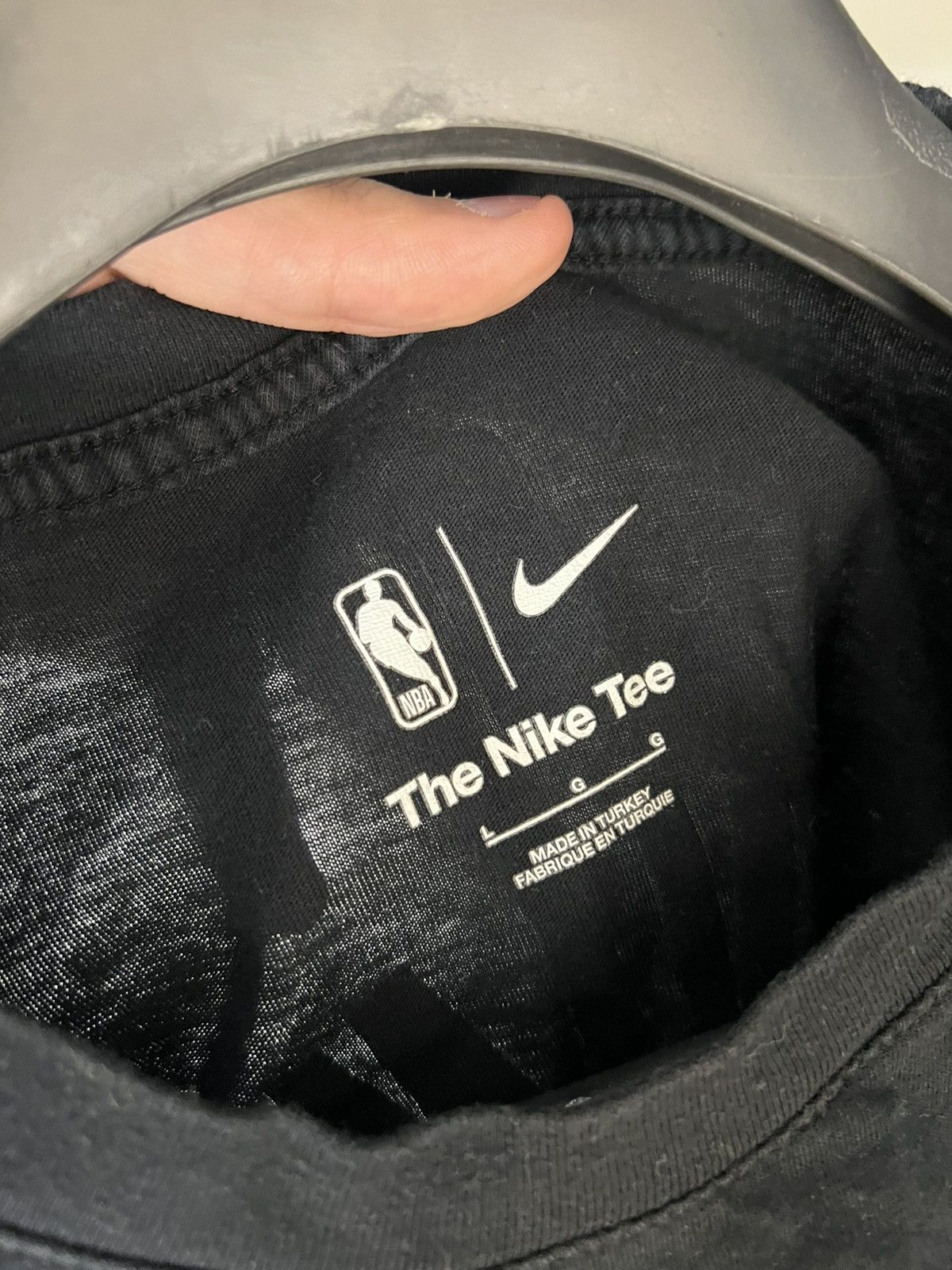 Vintage VERY RARE NIKE BROOKLYN IRVING 11 NBA T-SHIRT RETRO Y2K 90s Size US L / EU 52-54 / 3 - 3 Thumbnail