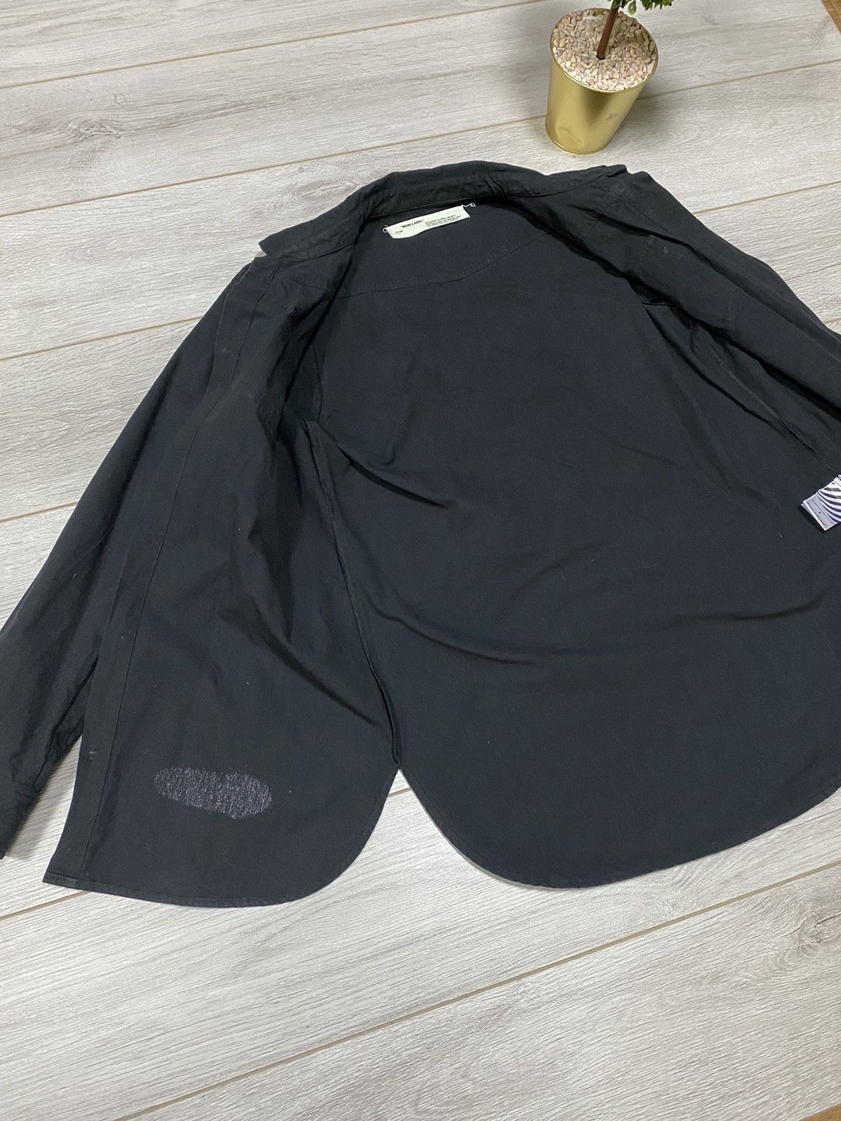 Off-White Off White spray shirt Size US M / EU 48-50 / 2 - 9 Thumbnail