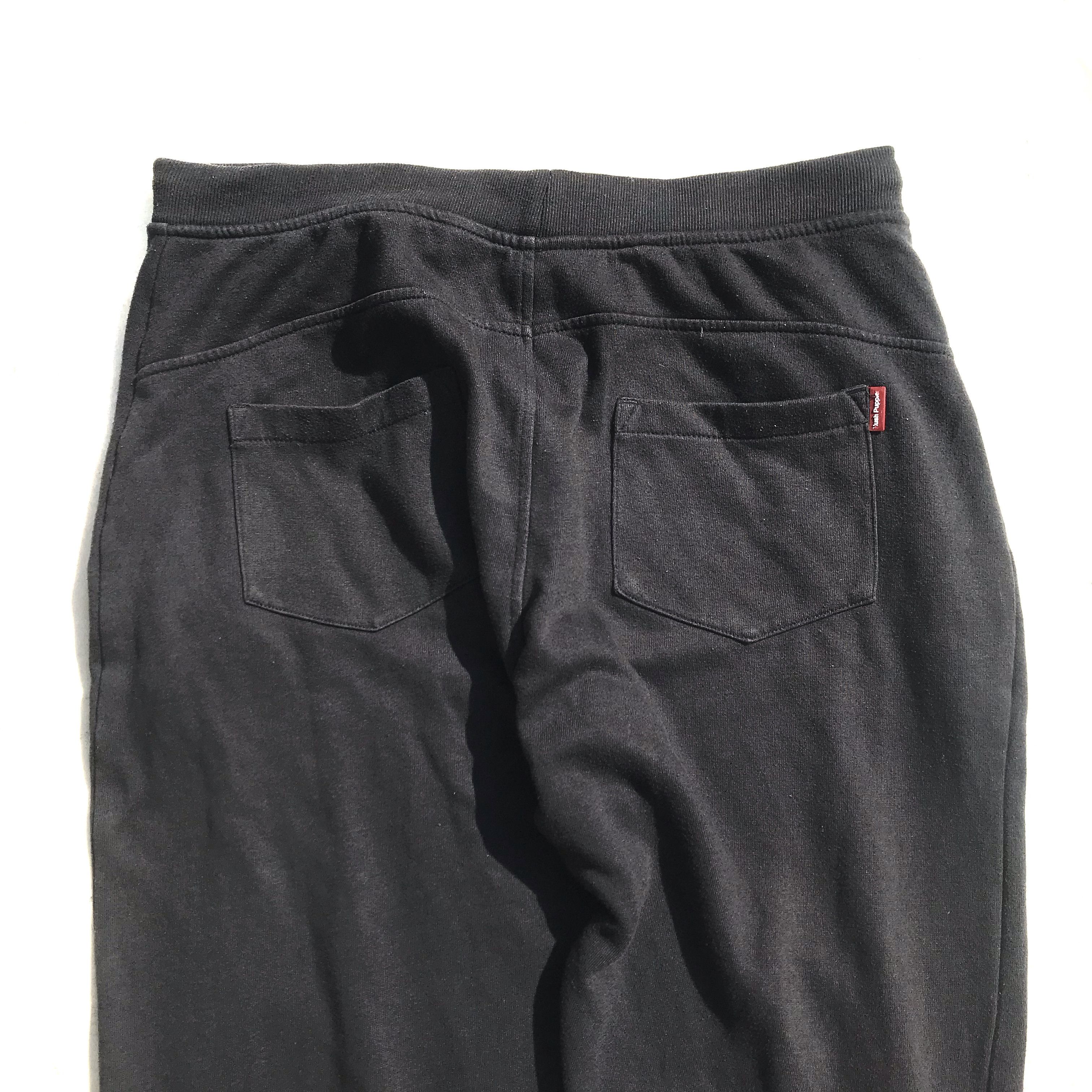 Hush Puppies Hush Puppies Black Jogger pants trainning pants Size 34 Size US 34 / EU 50 - 11 Thumbnail