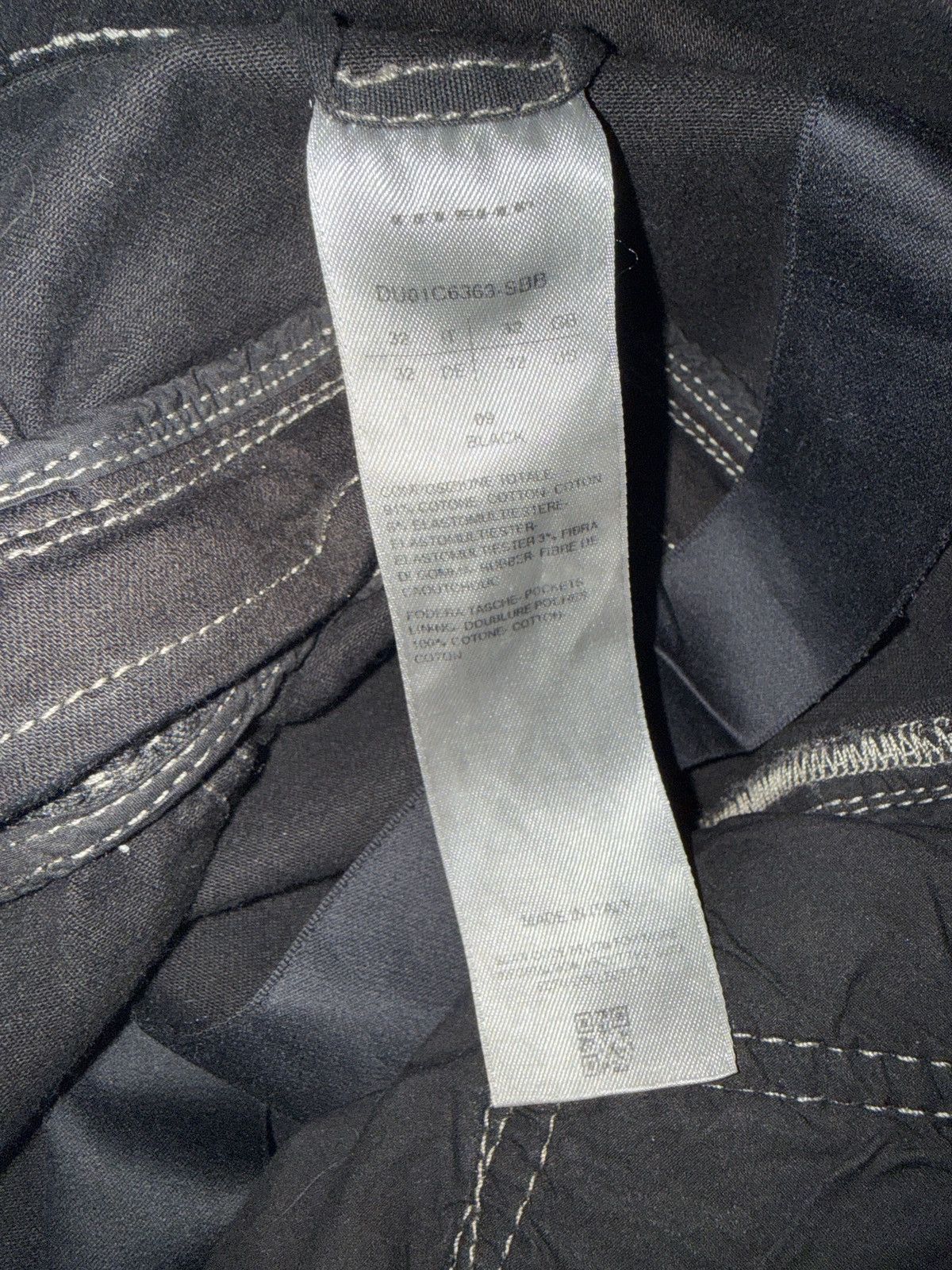 Rick Owens Rick Owens DRKSHDW SBB Bolan Zipper Pants 32 Size US 32 / EU 48 - 5 Thumbnail