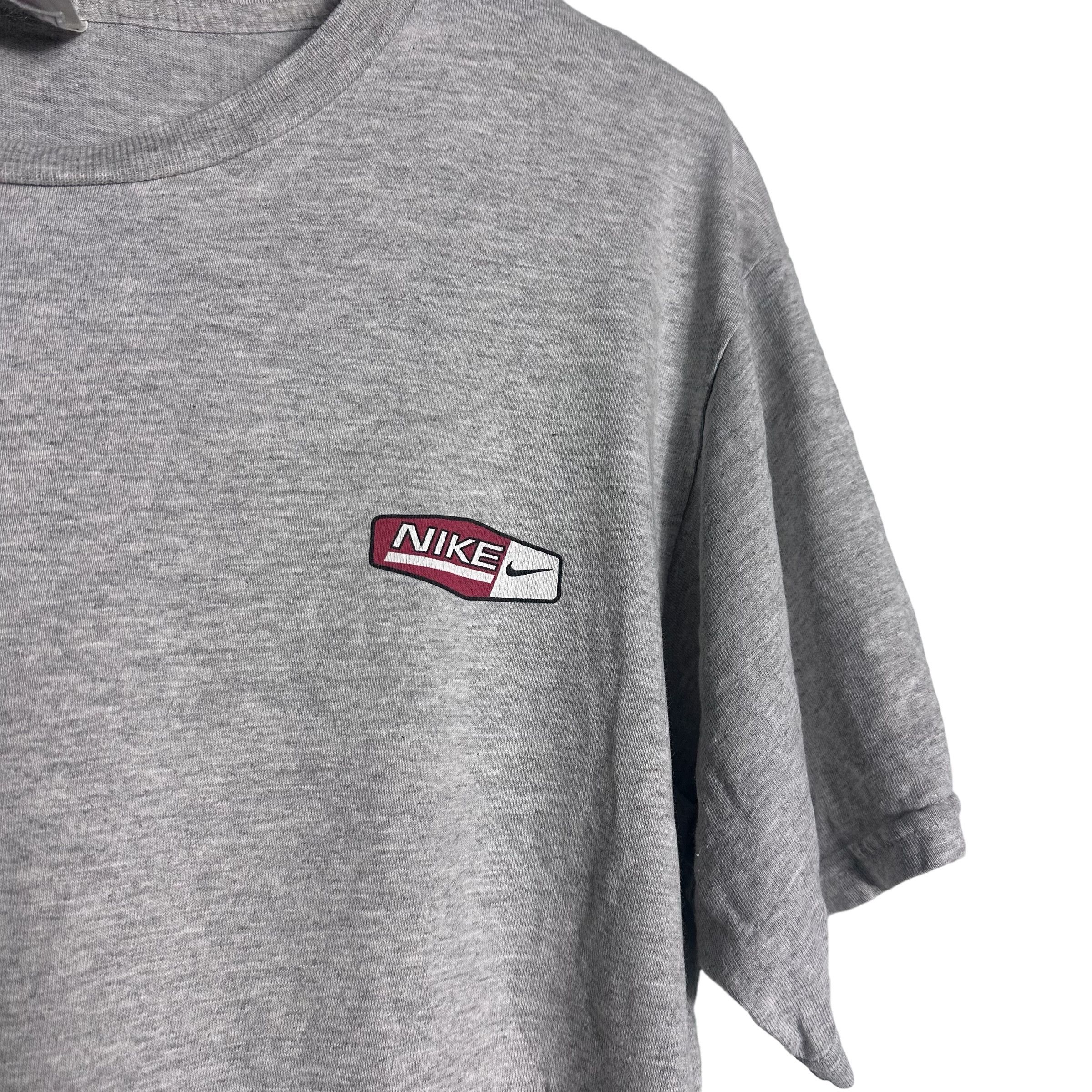 Nike × Vintage 🔥RARE🔥Vintage Nike Swoosh T-shirt Made in Australia Size US S / EU 44-46 / 1 - 2 Thumbnail