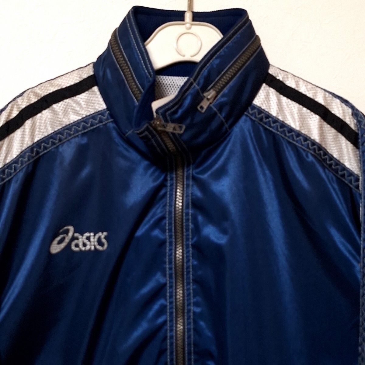 Asics ASICS Vintage Jamzy Breaker Top Size US XL / EU 56 / 4 - 7 Thumbnail