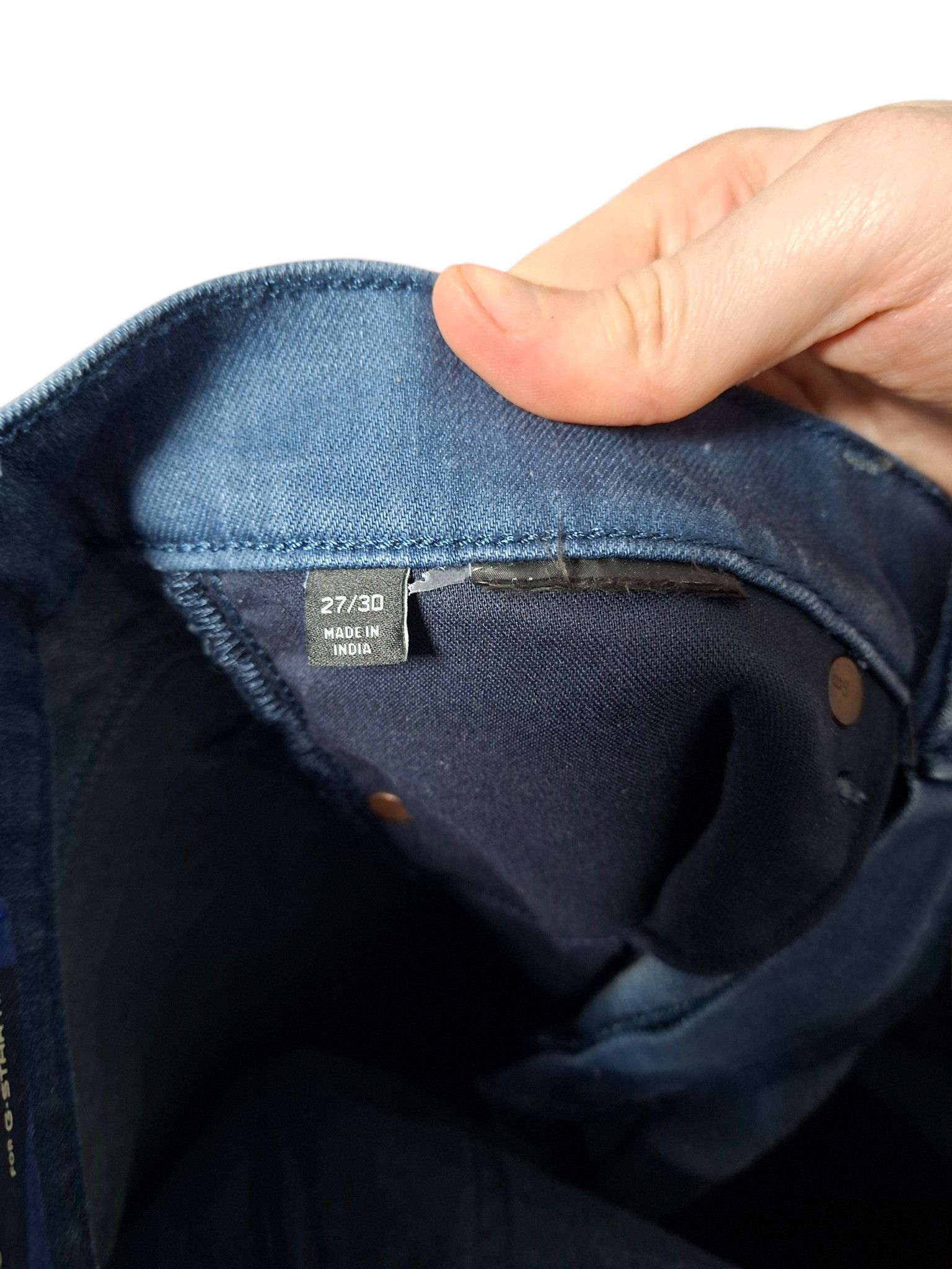 G-Star G STAR RAW FLARED AVANT GARDE LADY`S JEANS DENIM Size 27" / US 4 / IT 40 - 7 Thumbnail