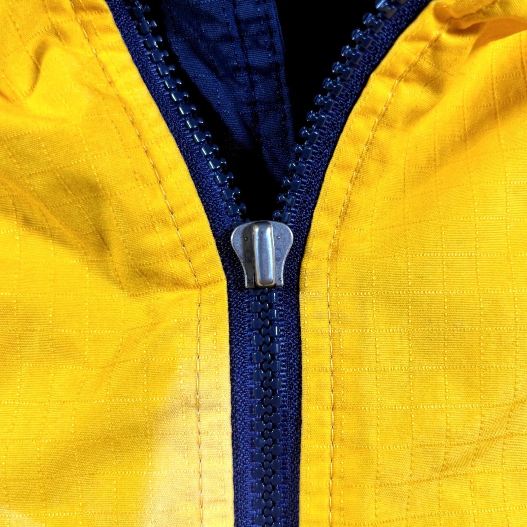 Dunbrooke VTG Dunbrooke Jacket Mens XL Yellow Union Pacific Railroad Millennium Bound 90s Retro Solid Short Zip Sun? Size US XL / EU 56 / 4 - 4 Thumbnail