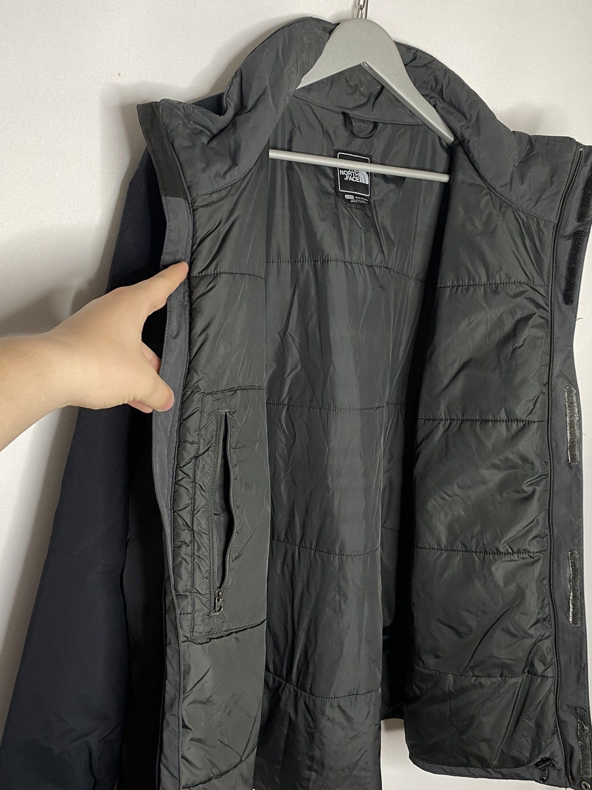 🔥Vintage The North Face Puffer Parka Jacket Hiking Outdoor🔥