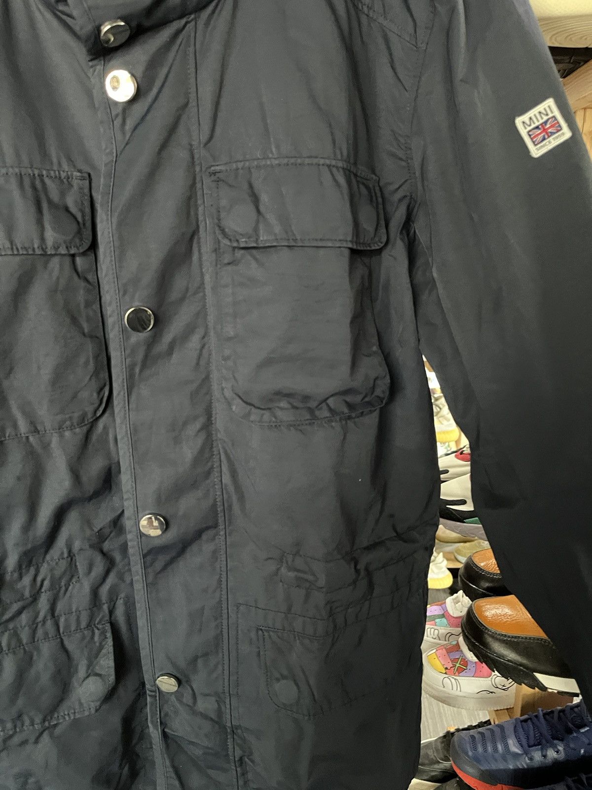 Vintage Vintage Mini Cooper Jacket Size US S / EU 44-46 / 1 - 5 Thumbnail