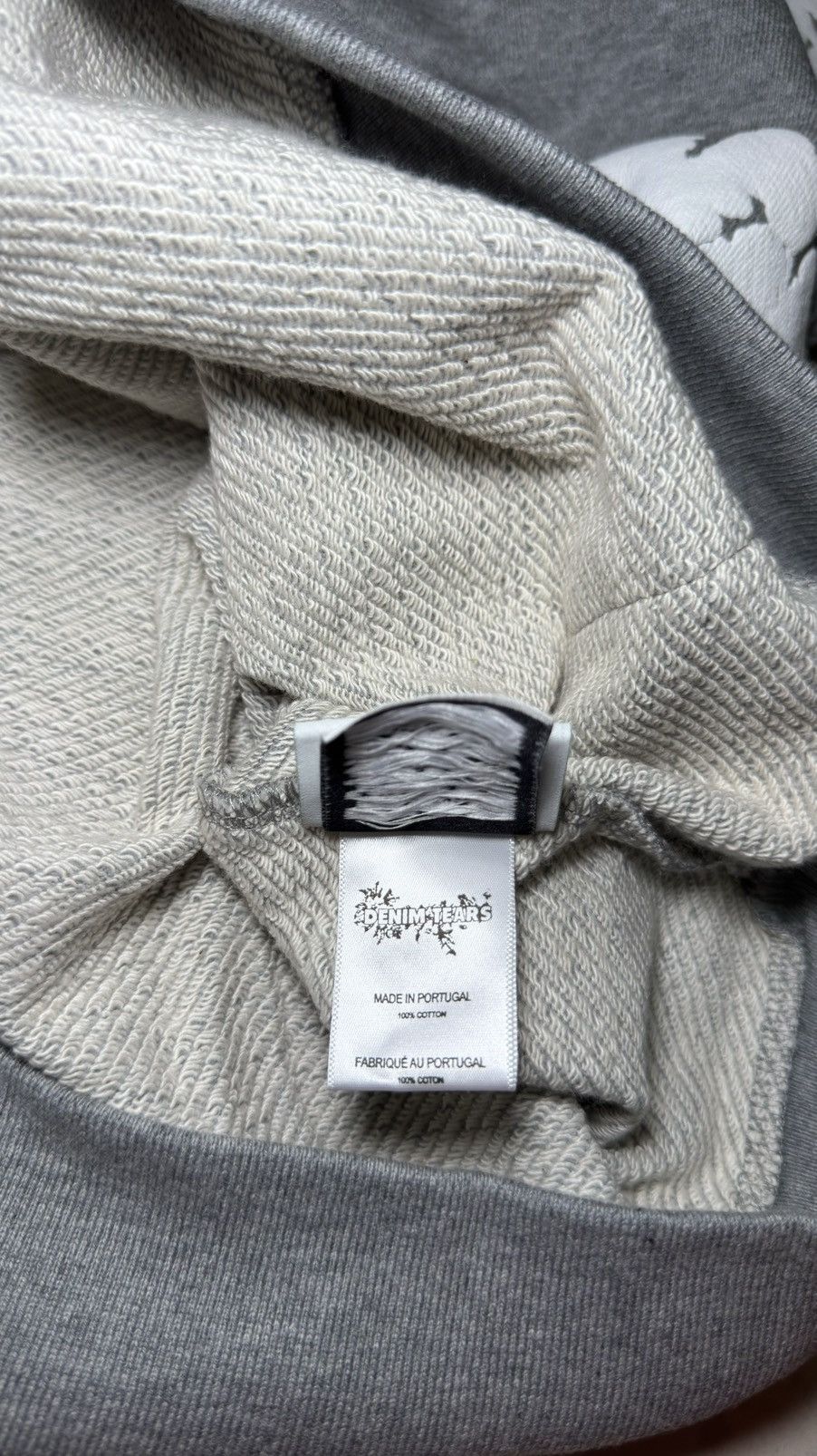 DENIM TEARS Denim Tears The Cotton Wreath Sweatshirt Grey Size US M / EU 48-50 / 2 - 9 Thumbnail