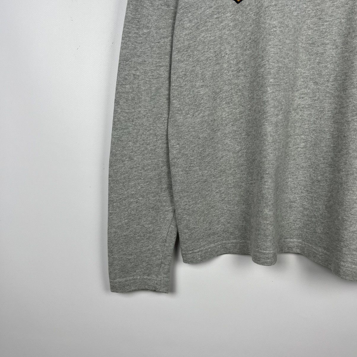 Stussy × Vintage Vintage Stussy big logo longsleeve 90’s Size US S / EU 44-46 / 1 - 6 Thumbnail