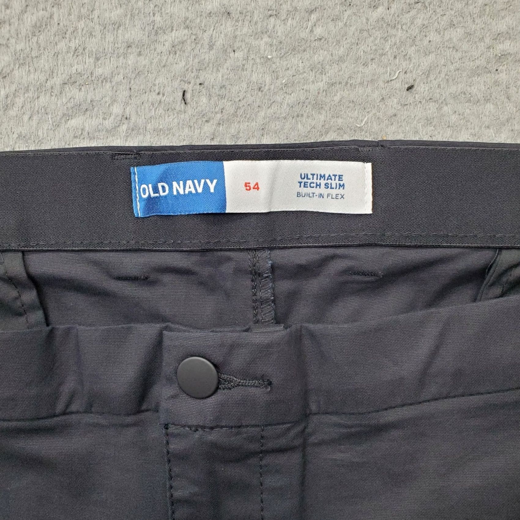Old Navy Old Navy Shorts Mens 54 Black Cotton Ultimate Tech Slim Built-In Flex Stretch Shorts Mens 54 Black Cotton Ultimate Tech Slim Built-In Flex Stretch Size US 38 / EU 54 - 6 Thumbnail