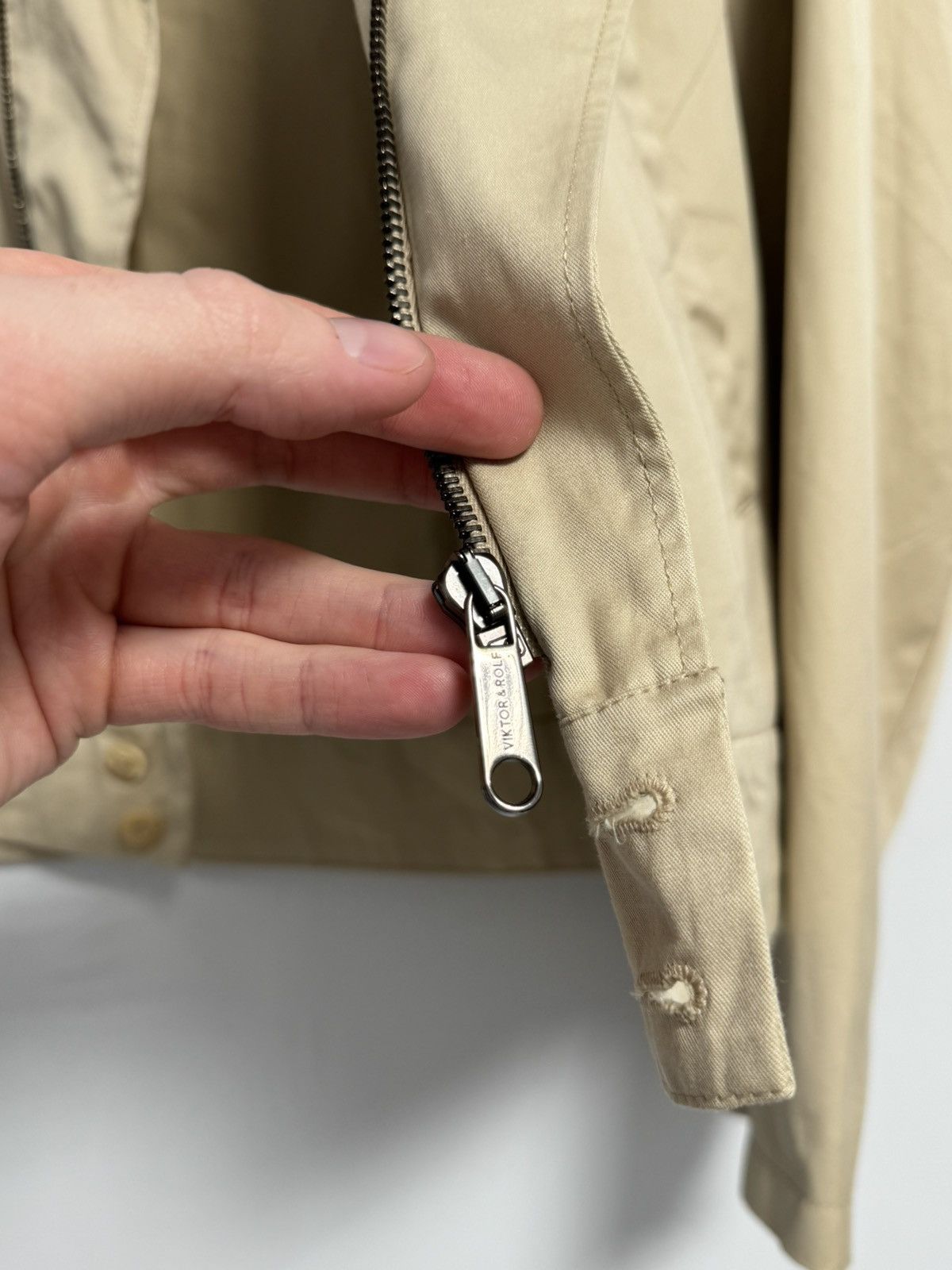 Viktor & Rolf Viktor & Rolf Beige Jacket Women’s Size 48 Size XL / US 12-14 / IT 48-50 - 15 Thumbnail