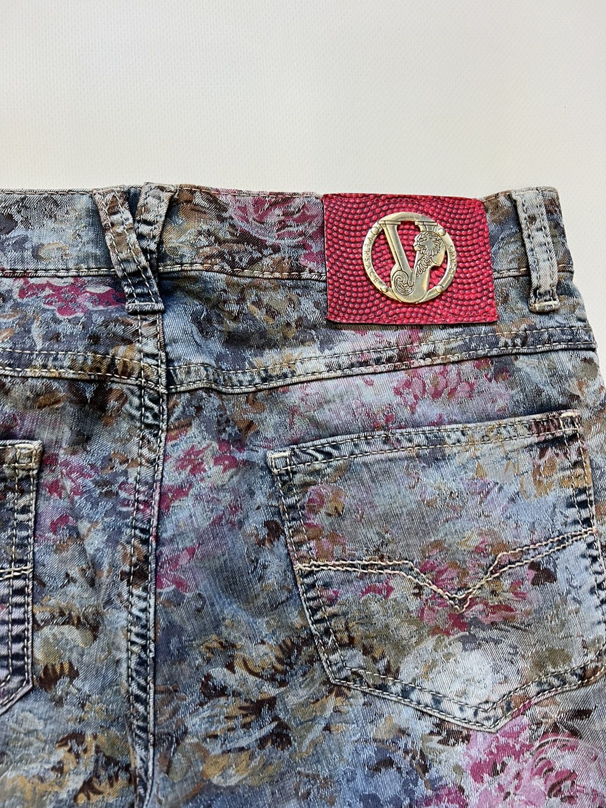 Versace Versace Purple Pants Womens Size 27" / US 4 / IT 40 - 4 Thumbnail