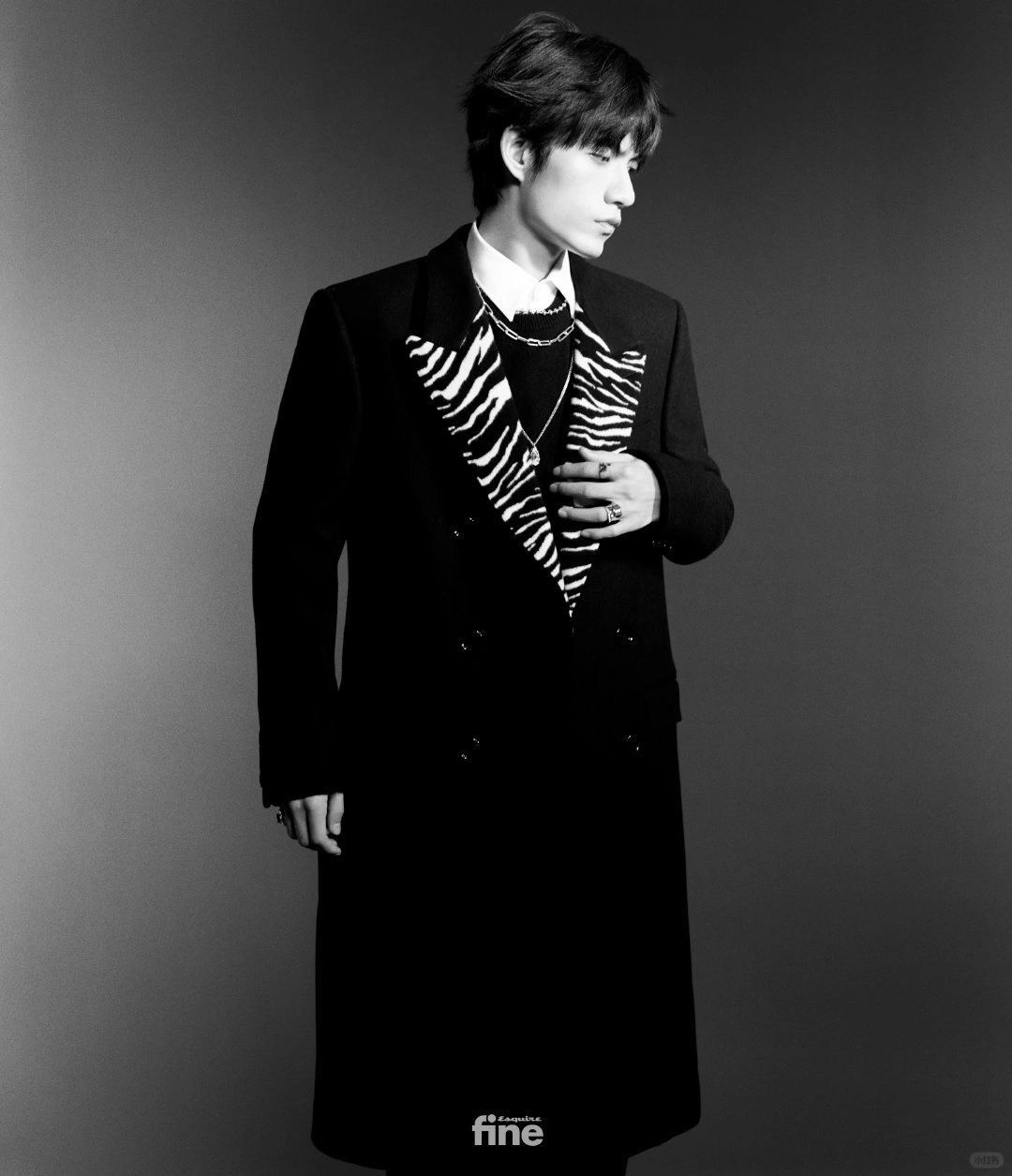 Celine CELINE BY HEDI SLIMANE 21AW/FW Double-Breasted Heavy Coat Size US S / EU 44-46 / 1 - 16 Thumbnail