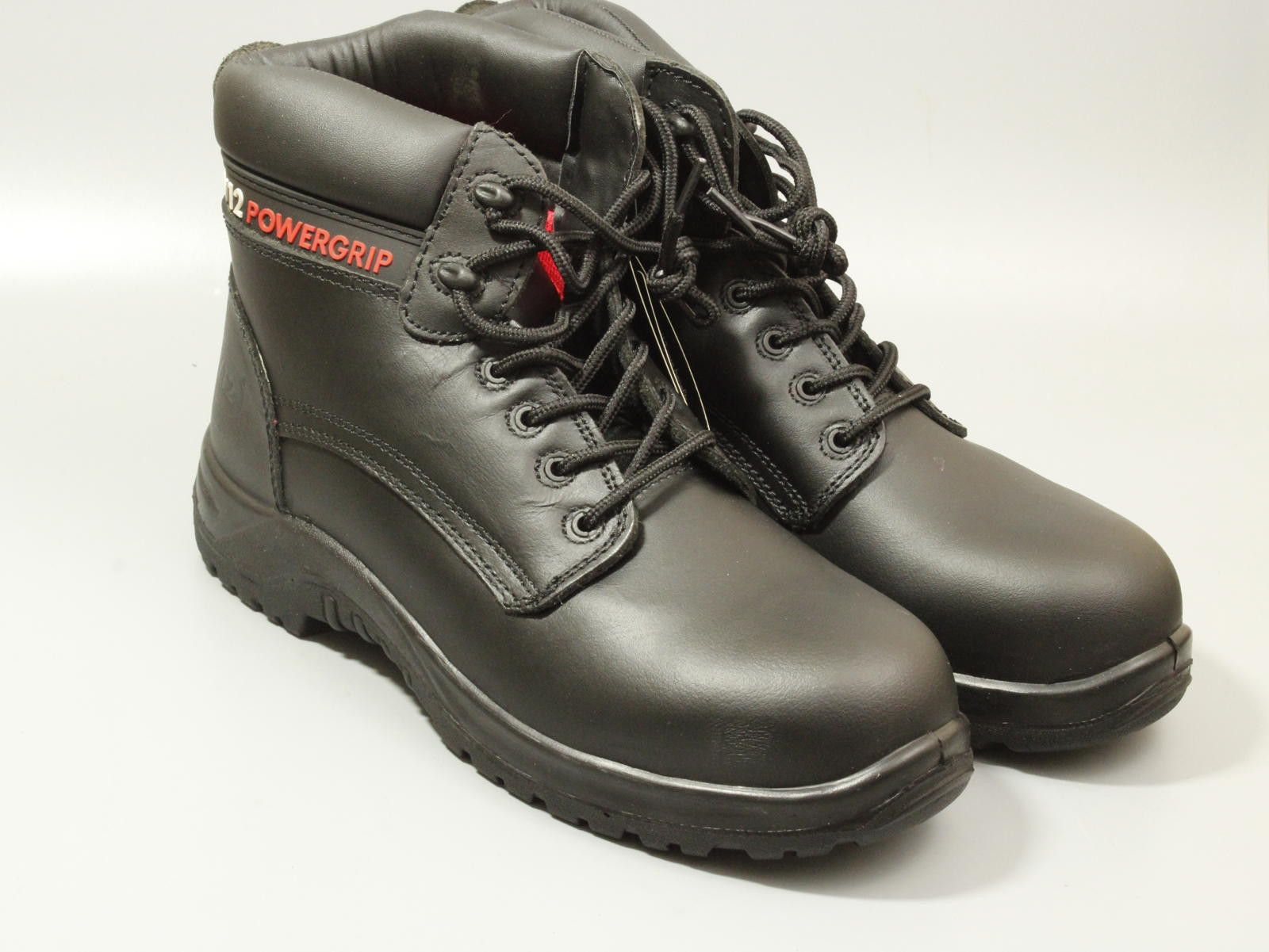 Other V12 Powergrip Black Men's Work & Safety Boots Size US 9 / EU 42 - 6 Thumbnail