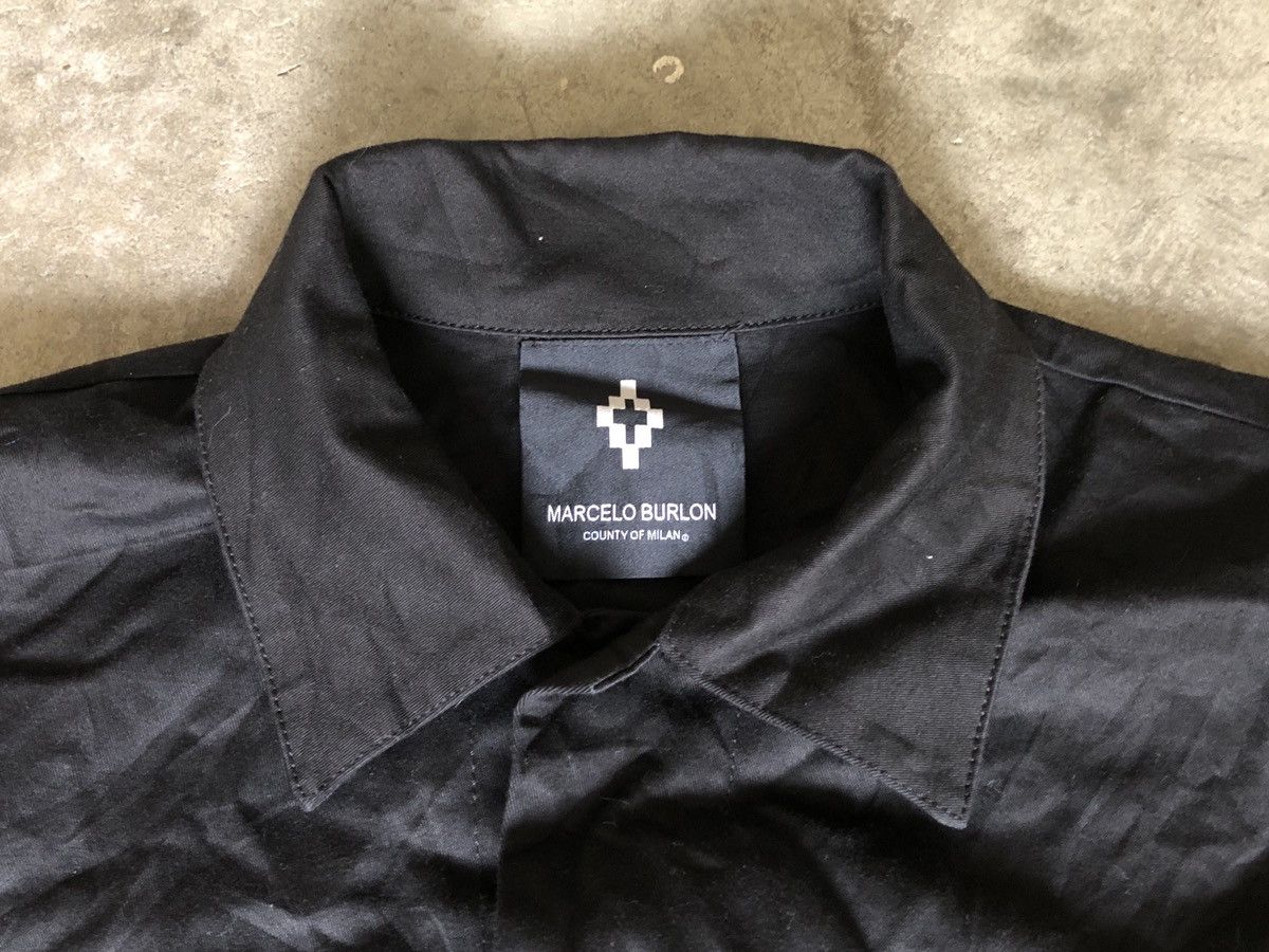 Marcelo Burlon Marcelo Burlon Staff Coverall Jumpsuit Size US 40 / EU 56 - 6 Thumbnail