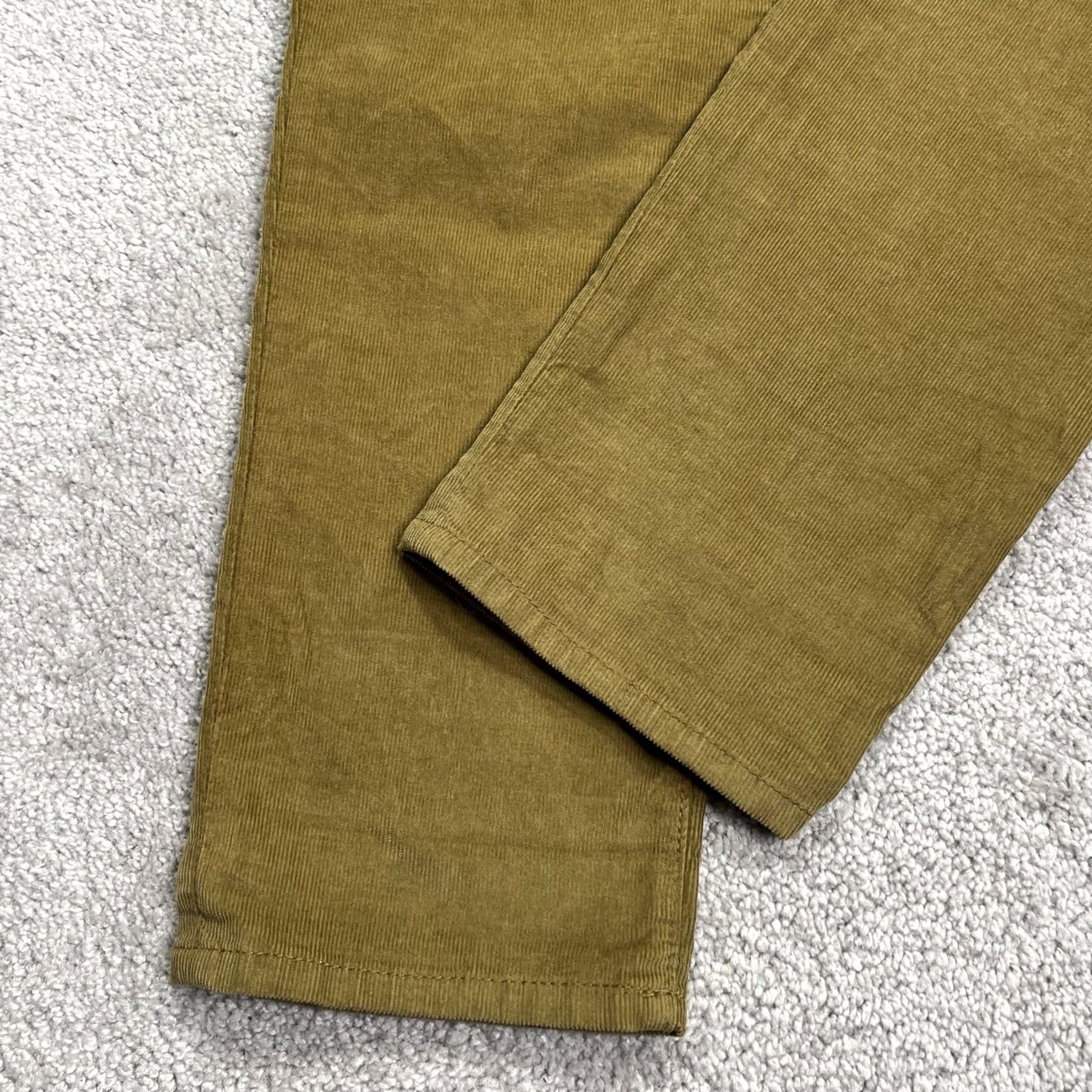 Eddie Bauer Eddie Bauer Chino Pants Women 8 32x30 Brown Stretch Boyfriend Relaxed Corduroy NWT Size 30" / US 8 / IT 44 - 5 Thumbnail