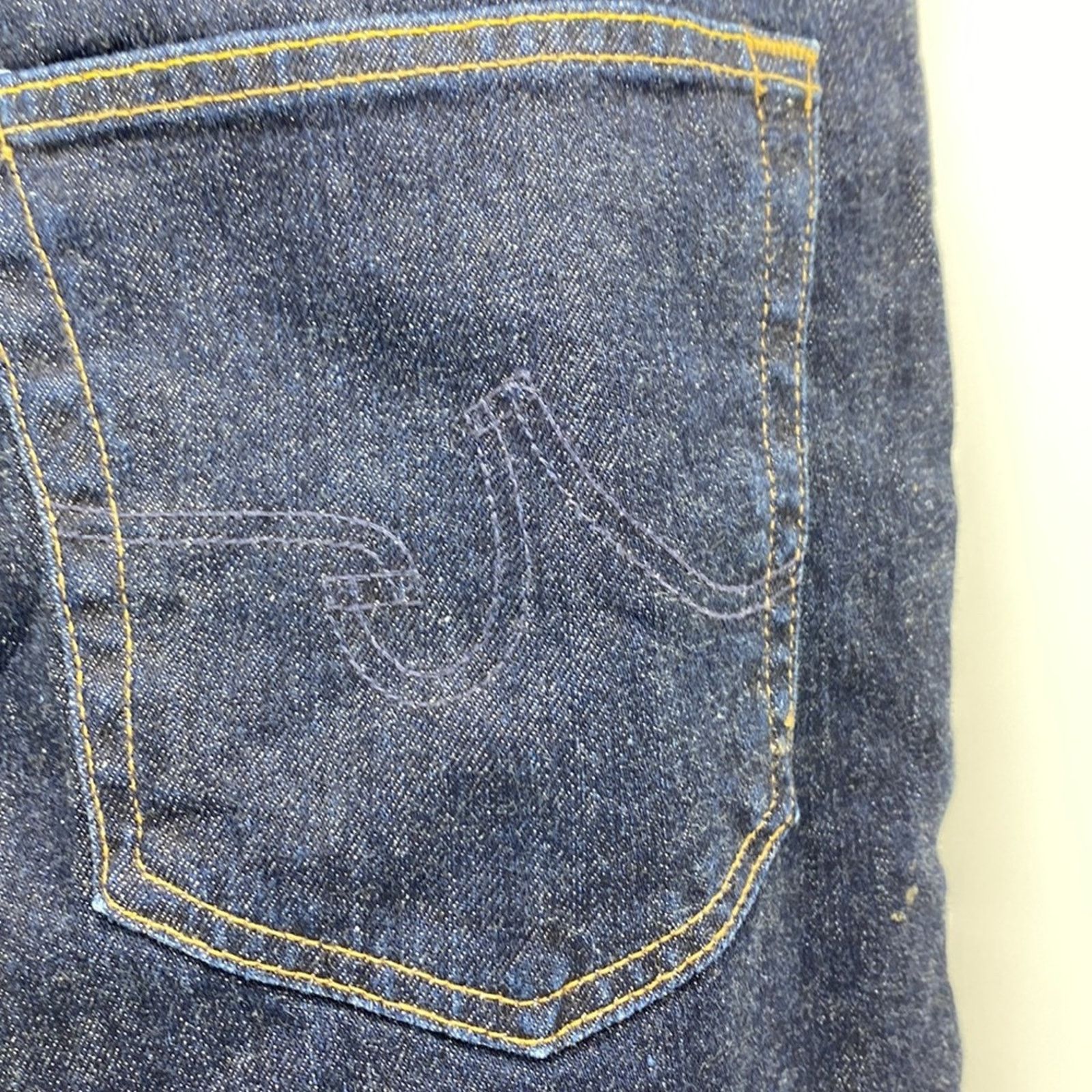 AG Adriano Goldschmied AG Adriano Goldschmeid the Everett slim straight jean sz 40 Size US 40 / EU 56 - 9 Thumbnail