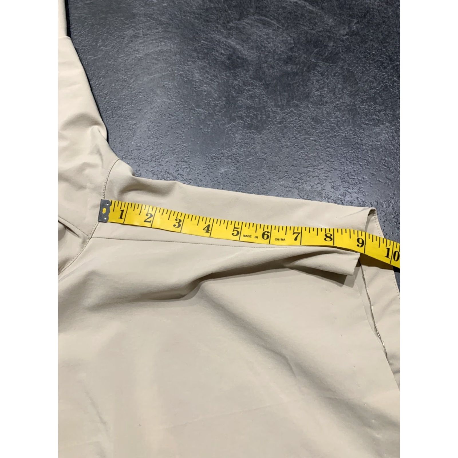 Vintage VINTAGE TGW Men’s Chino Shorts Size 42 Beige Lightweight Casual Golf Pants Regular Fit Size US 42 / EU 58 - 7 Thumbnail