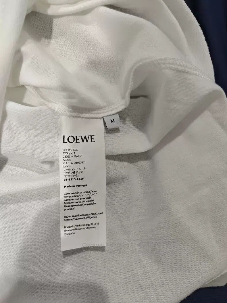 Loewe Loewe Short Sleeve Size M / US 6-8 / IT 42-44 - 3 Thumbnail