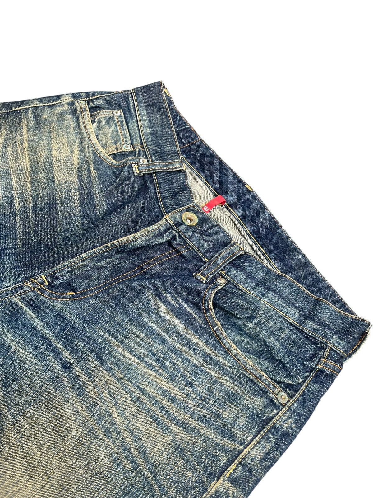 Japanese Brand Uniqlo Jeans Size US 35 - 5 Thumbnail