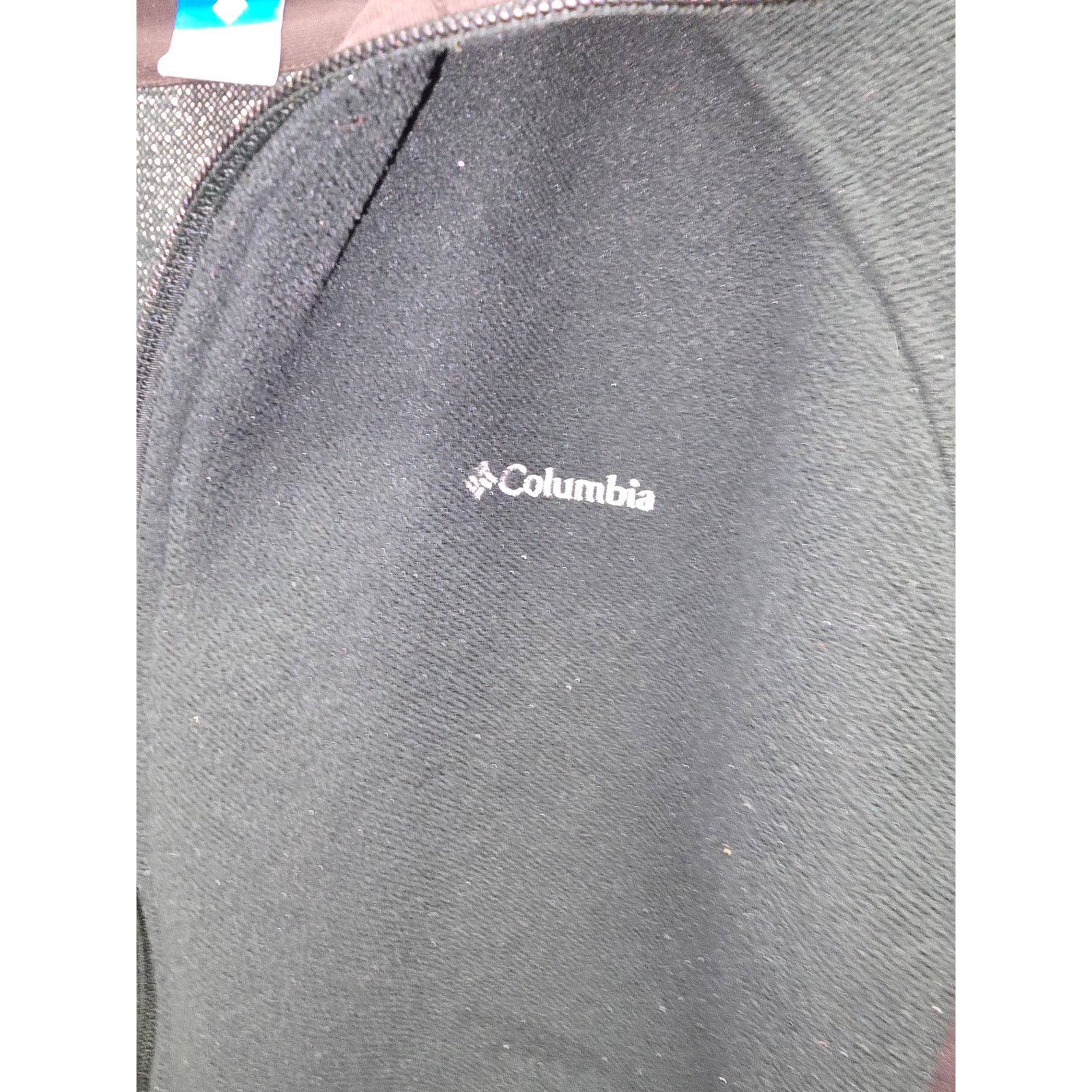 Columbia Fleece Jacket Black Omni Heat Thermal Reflective Full Zip XL Size US XL / EU 56 / 4 - 7 Thumbnail