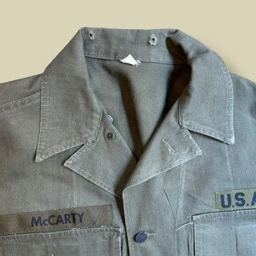 Other Green U.S. Army Military Shirt Size US L / EU 52-54 / 3 - 2 Thumbnail