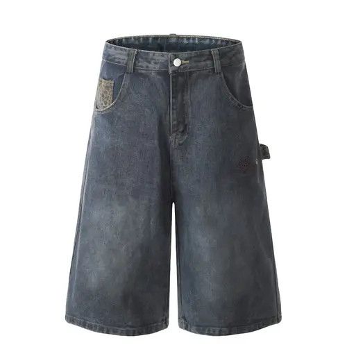 VIBE Vintage washed baggy seven-minute shorts Size US 30 / EU 46 - 1 Preview