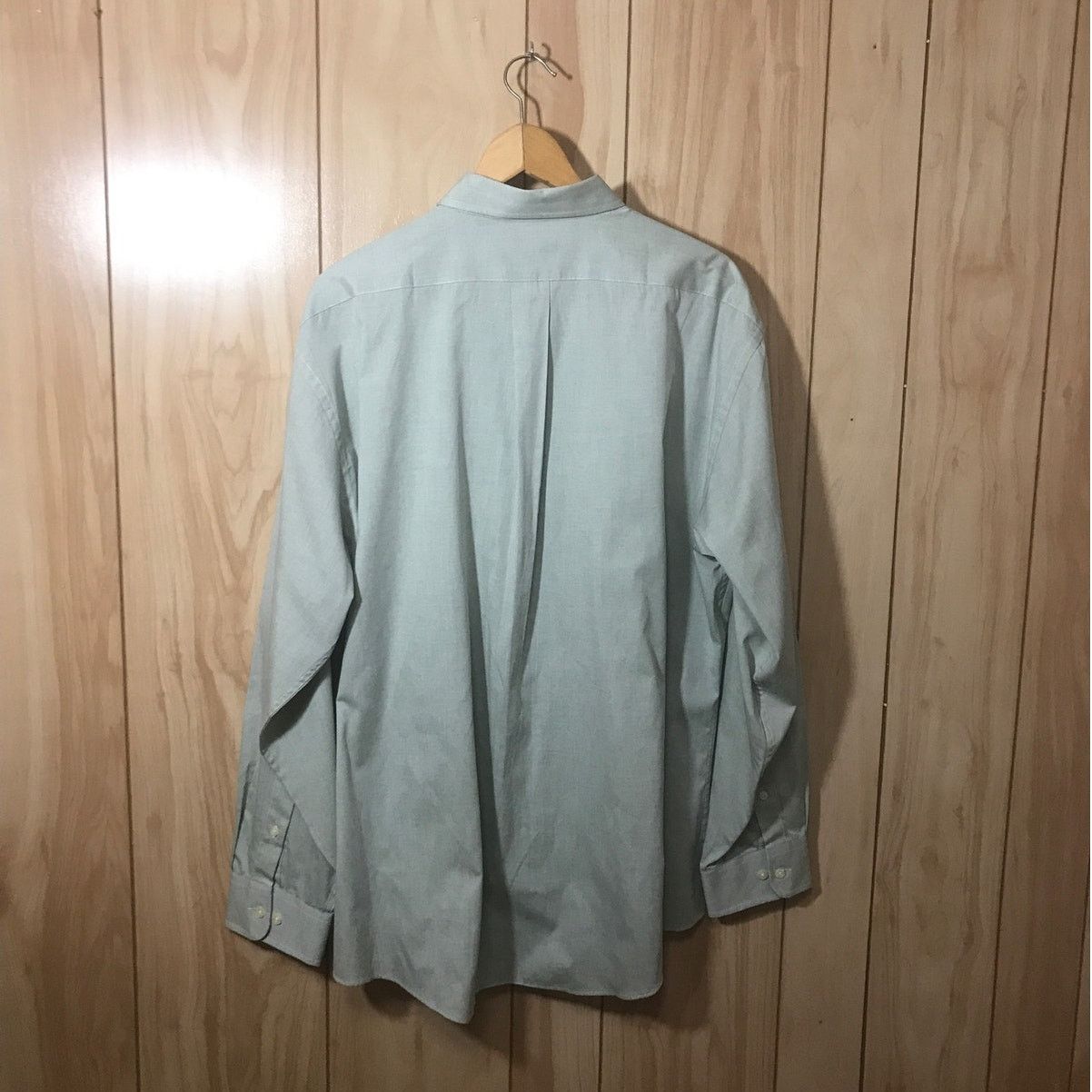 Chaps Chaps Wrinkle Free Fitted Collared Long Sleeve Shirt XXL Size US XXL / EU 58 / 5 - 2 Thumbnail