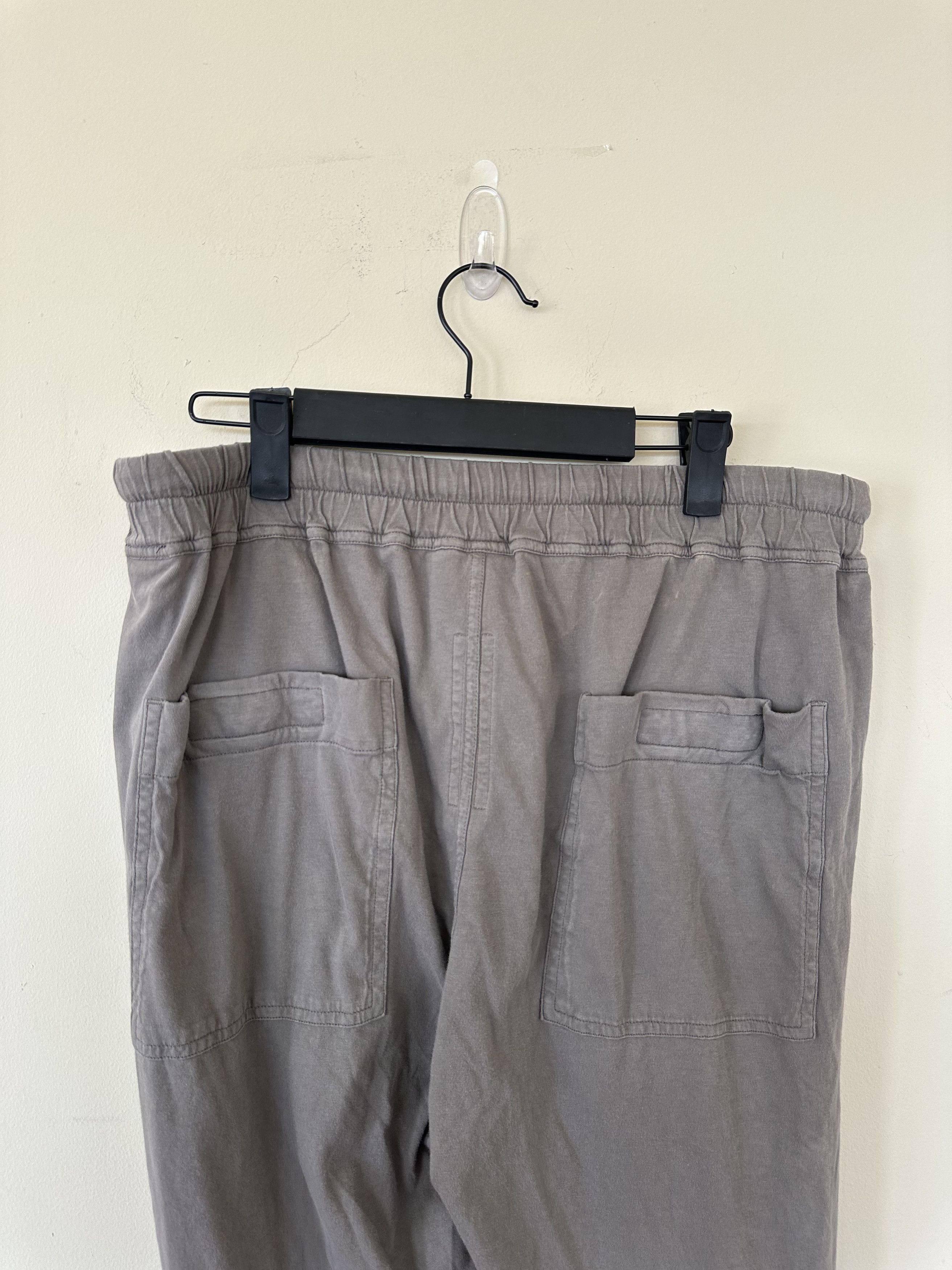 Rick Owens Drkshdw Rick Owens Beige Lounge Pant Size US 32 / EU 48 - 7 Thumbnail