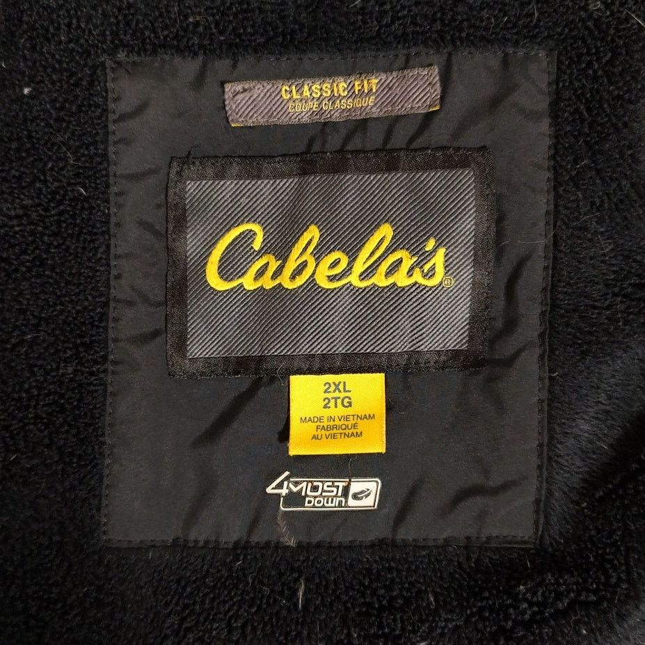 Cabelas Cabelas 4Most Down 650 fill fur lined puffer jacket wmns XXL Size XXL / US 16-18 / IT 52-54 - 10 Thumbnail