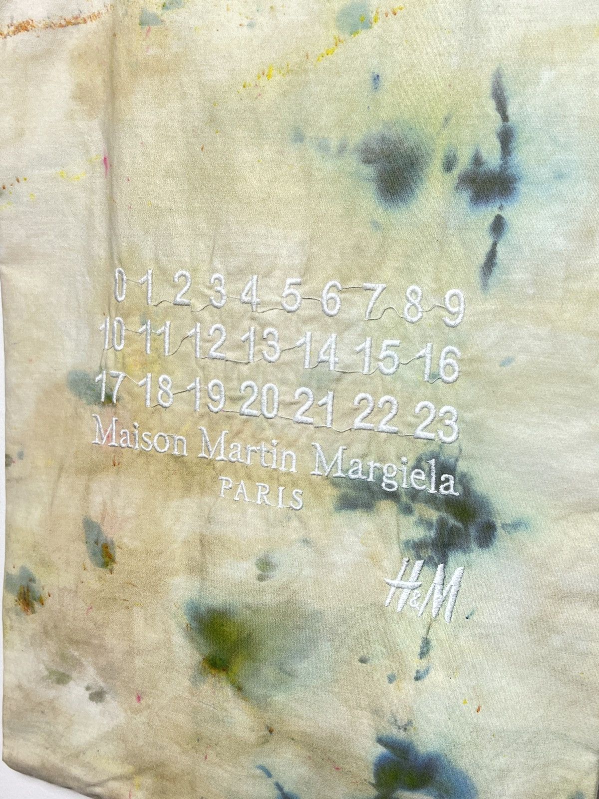 Maison Margiela margiela h&m custom 1/1 tie dye tote hand bag Size ONE SIZE - 4 Thumbnail