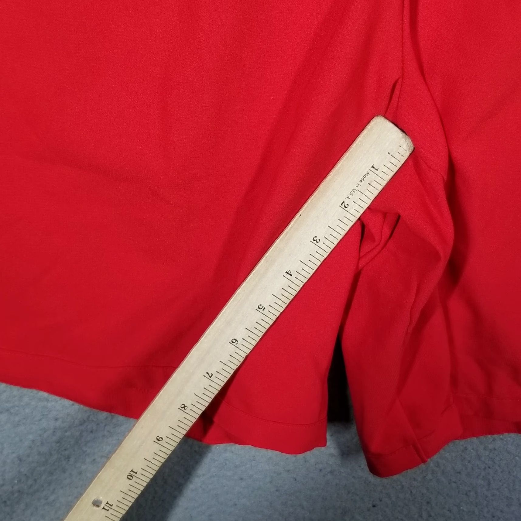 Nike Nike Flex Training Shorts all USA Red LT Large Tall Regular Men Built for Activewear Size US 33 - 6 Thumbnail