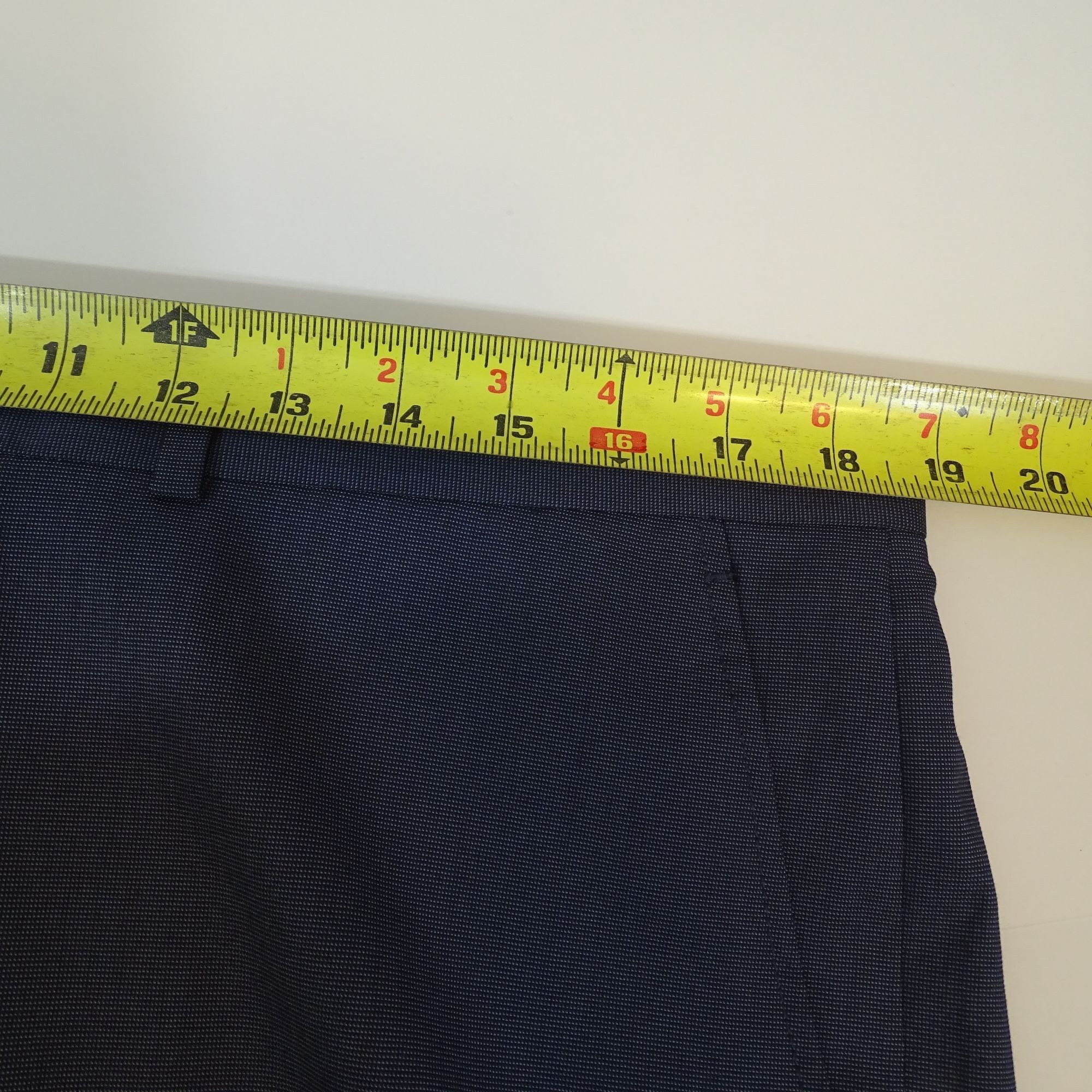Kenneth Cole Kenneth Cole Reaction Slim Fit Suit Dress Pants Men Size 37 Size US 37 - 10 Thumbnail