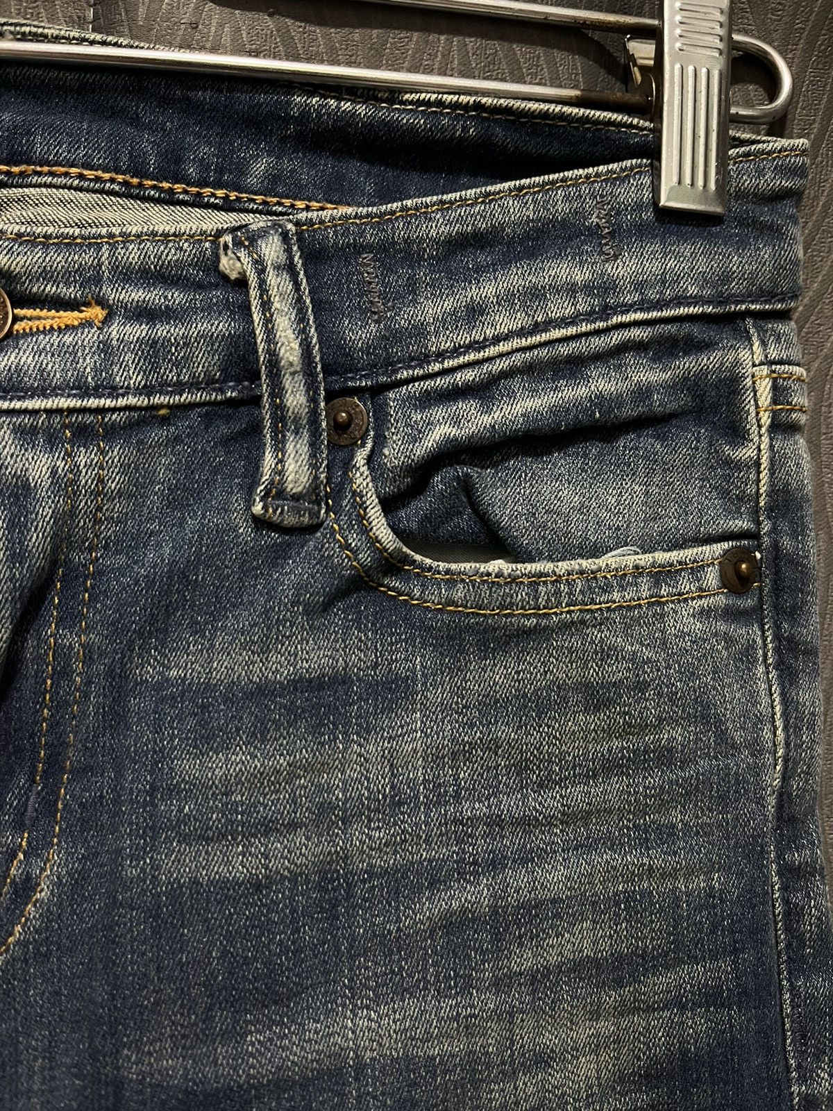 Denim & Supply Ralph Lauren Denim & Supply Vintage Look Skinny Jeans Size 27" / US 4 / IT 40 - 6 Thumbnail