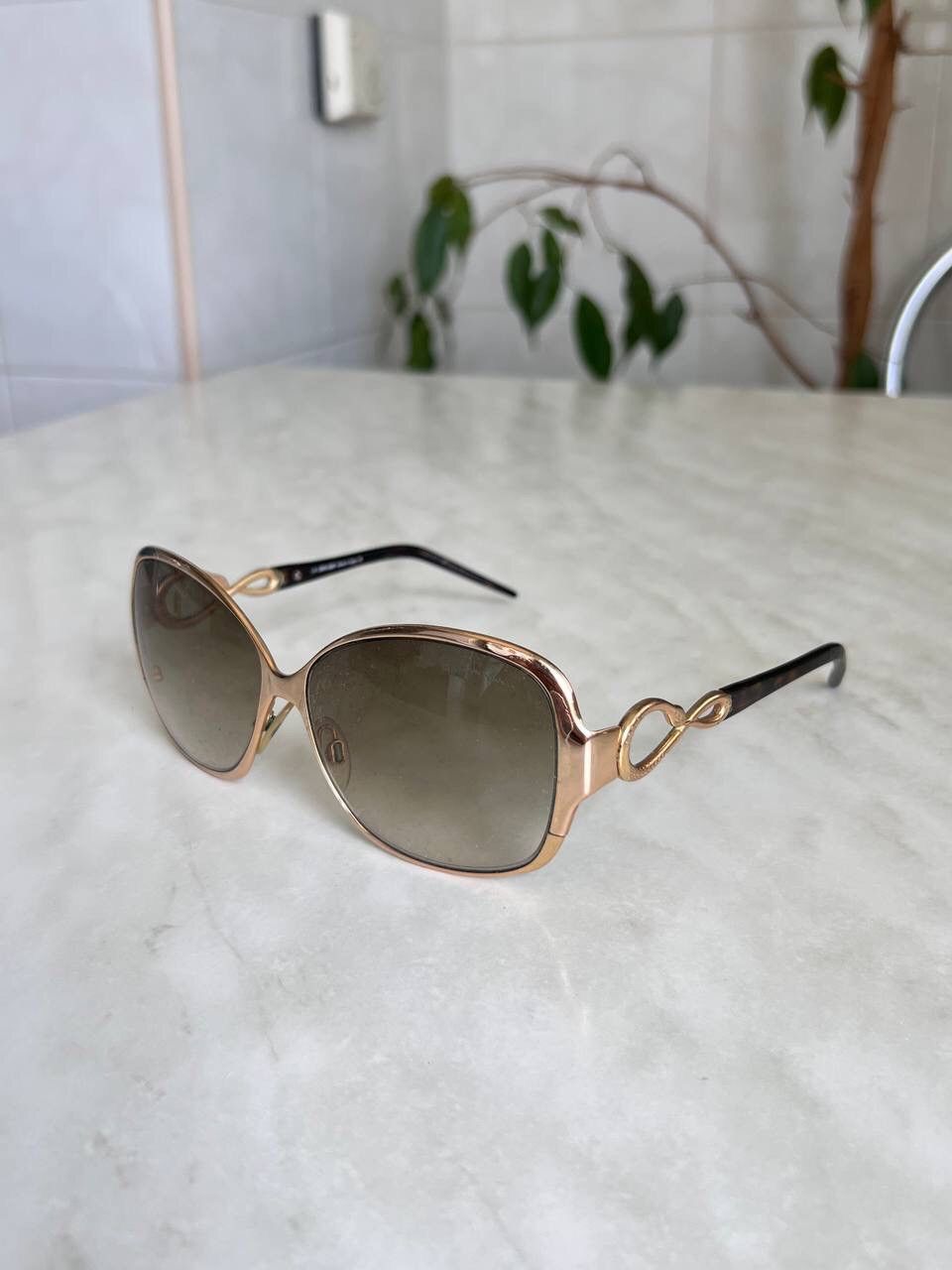 Roberto Cavalli Roberto Cavalli Snake Metal Frame Sunglasses Size ONE SIZE - 11 Thumbnail