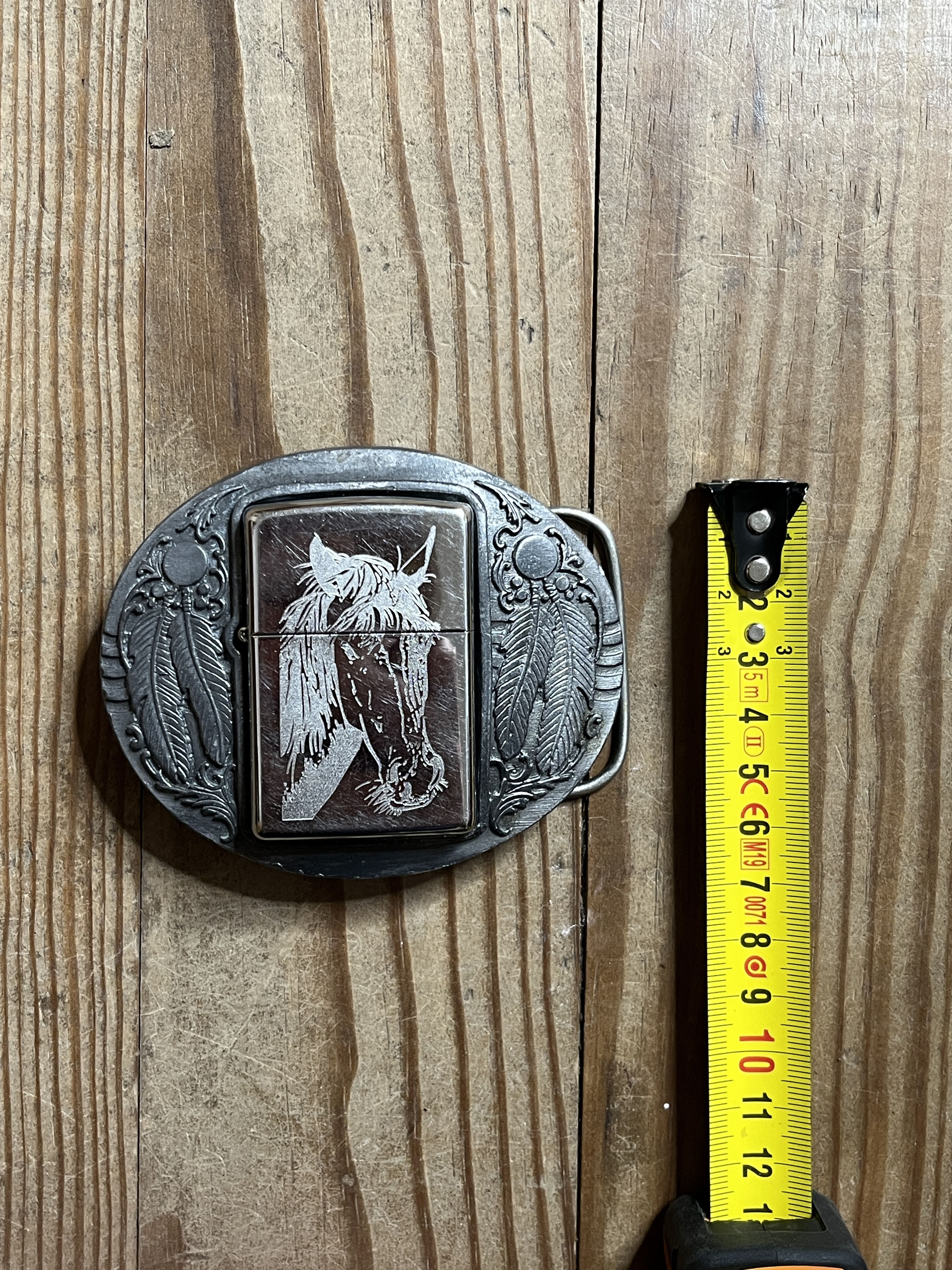 Other Siskiyou Zippo Belt Buckle Vintage 1999 Made in USA Size ONE SIZE - 9 Thumbnail