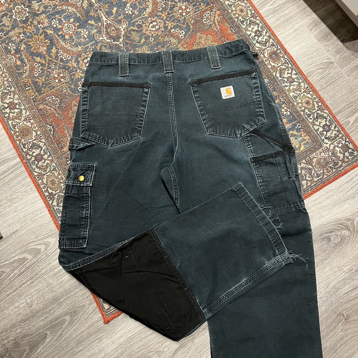Carhartt Carhartt double knee pants workwear Size US 34 / EU 50 - 4 Thumbnail
