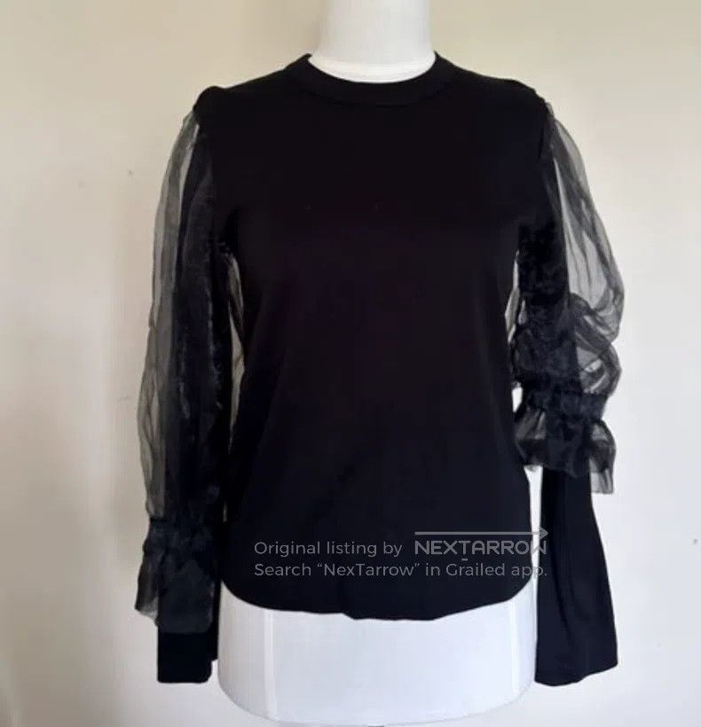 Comme des Garcons Comme Des Garcons Sleeveless top with lace Size S / US 4 / IT 40 - 8 Thumbnail