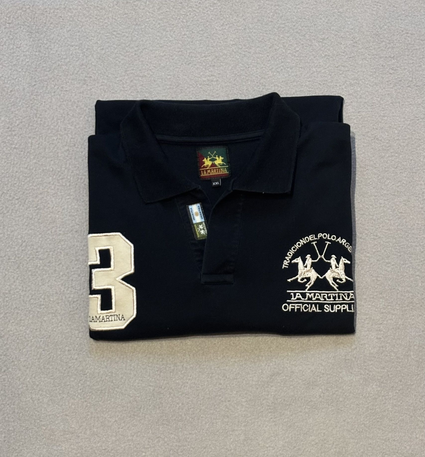 La Martina La Martina Argentina Polo Team Longsleeve Polo Size. XL Size US XL / EU 56 / 4 - 18 Thumbnail