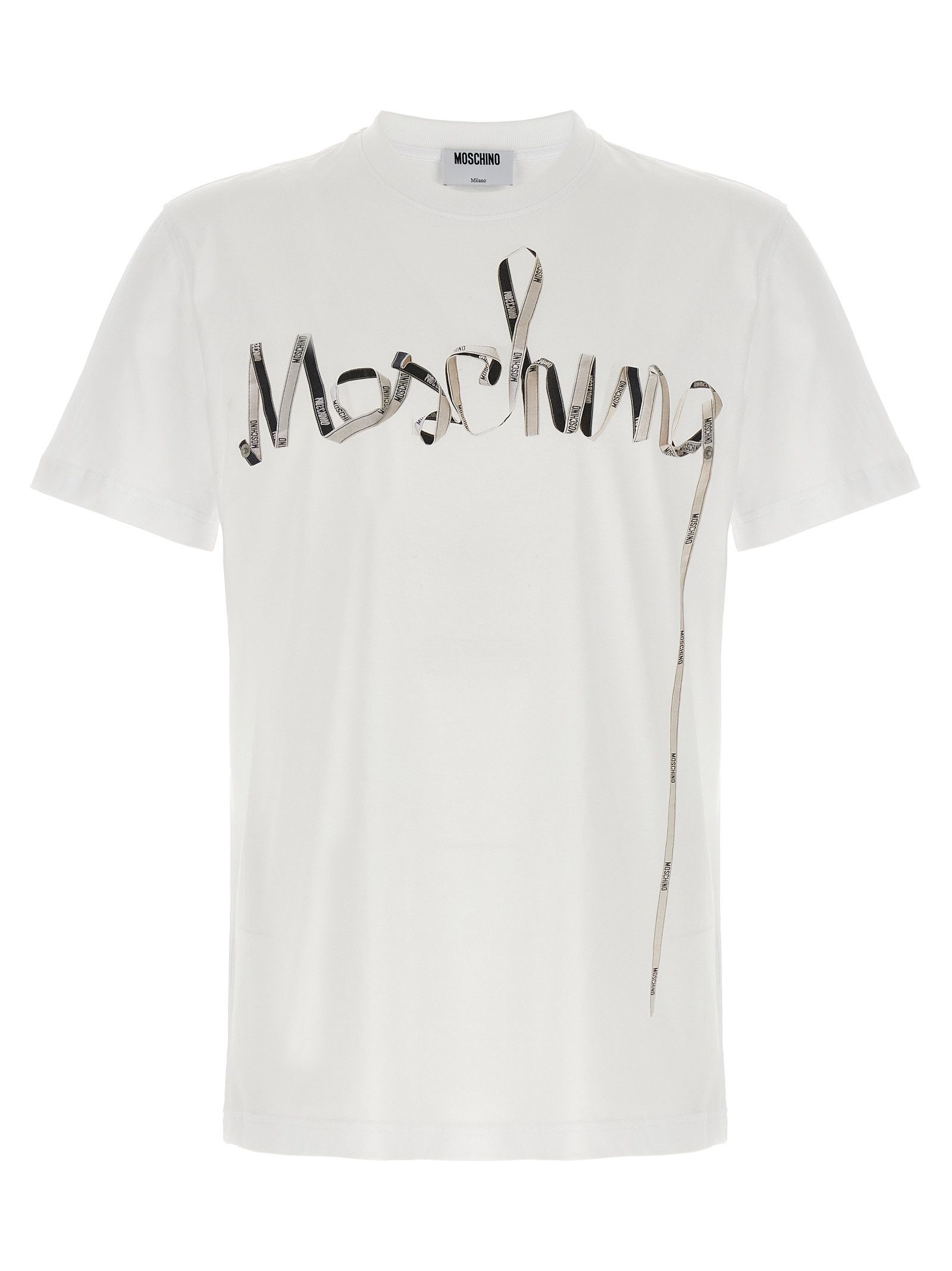Moschino Printed T-shirt Size US S / EU 44-46 / 1 - 1 Thumbnail