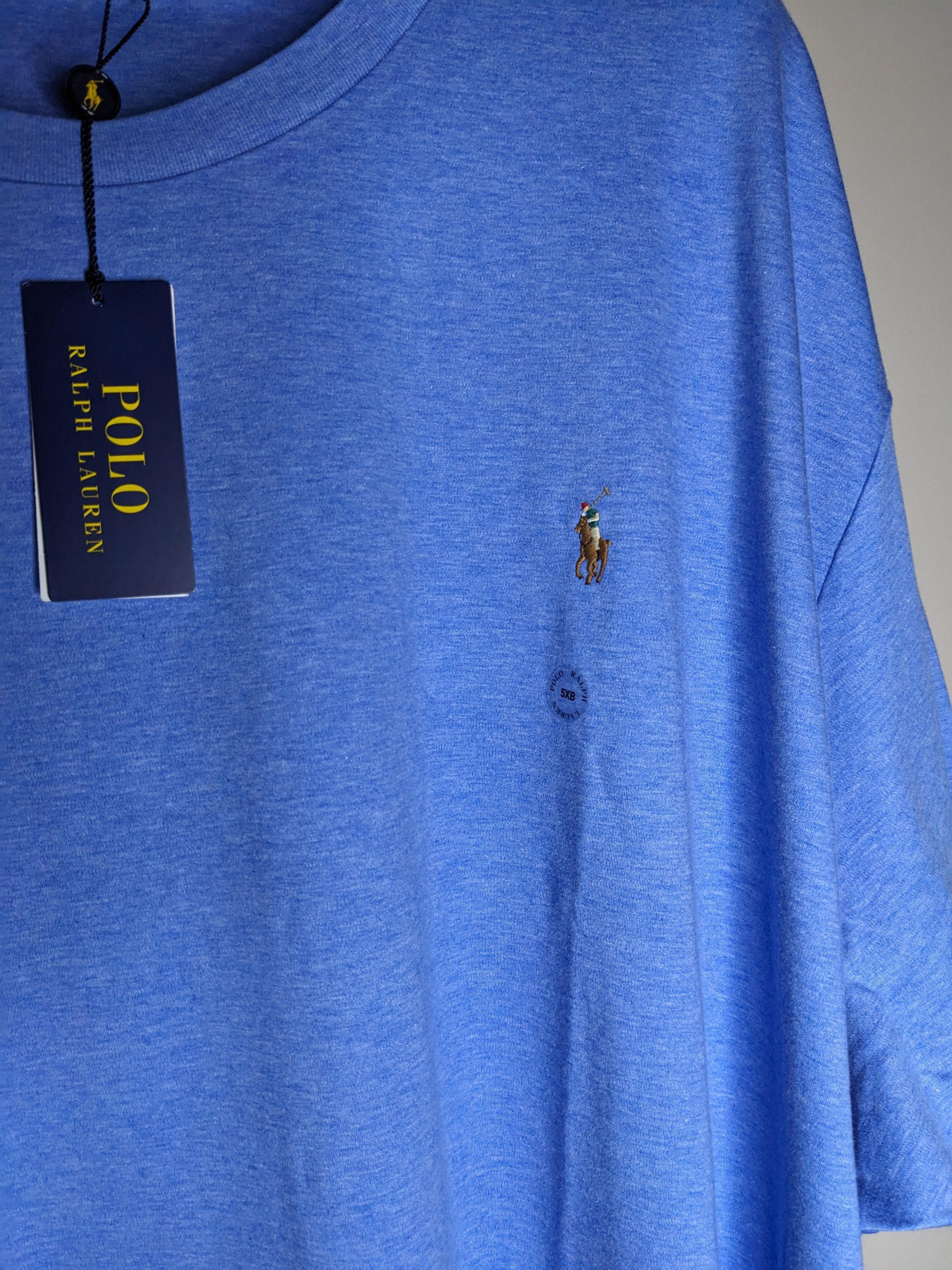 Polo Ralph Lauren Polo Ralph Lauren Shirt Mens 5XB Flesh Pony Big & Tall NWT Size US XXL / EU 58 / 5 - 2 Thumbnail