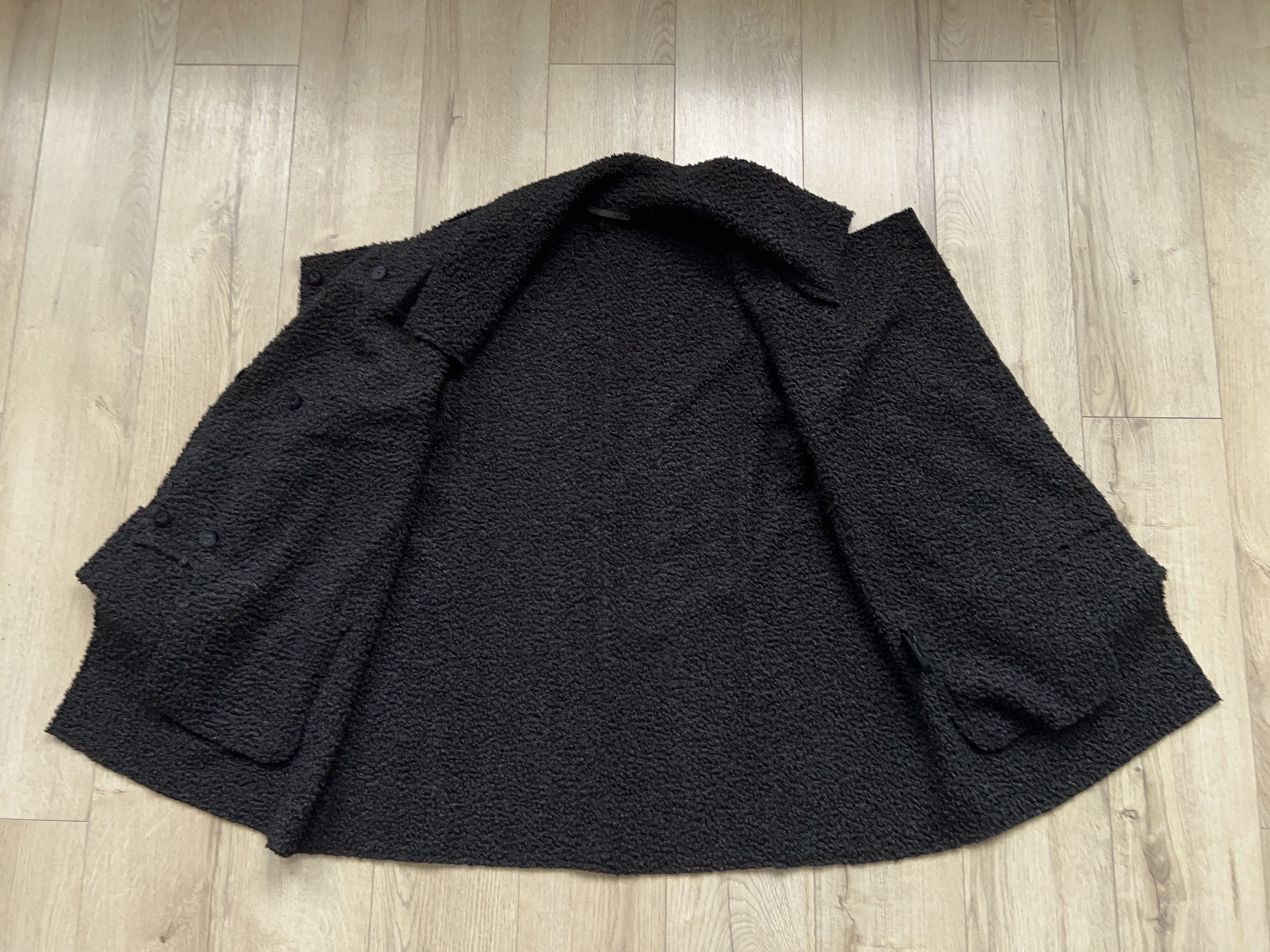 Annette Gortz ANNETTE GORTZ Glory Designer Black Coat Jacket Polyester Size M / US 6-8 / IT 42-44 - 11 Thumbnail