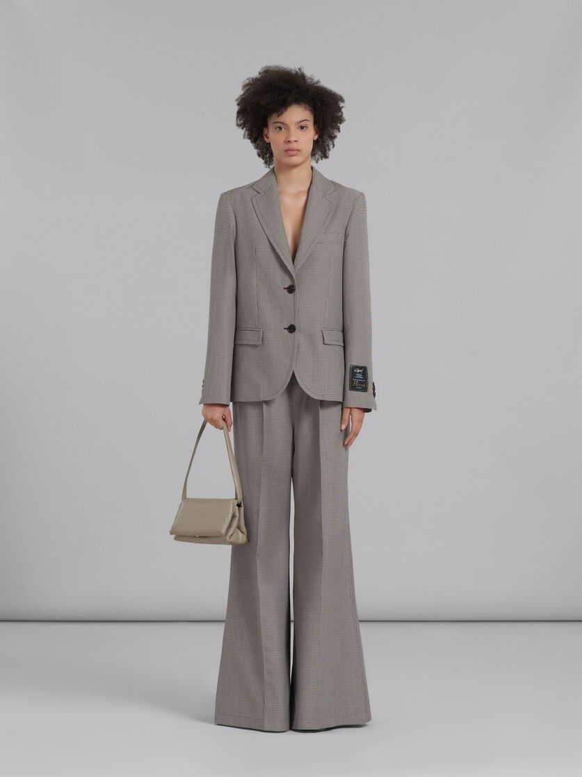 Marni oc11z0525 Size: OS/Calfskin Prisma Bag in Beige Size ONE SIZE - 6 Thumbnail