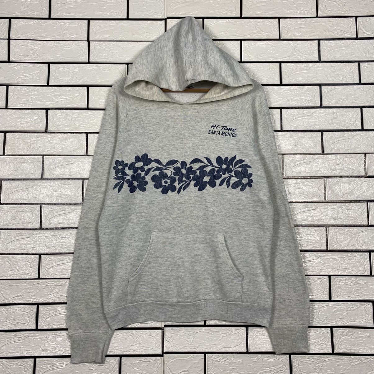Vintage 📌Vintage Hoodie Hawaii Hi Time Santa Monica Size US L / EU 52-54 / 3 - 2 Thumbnail