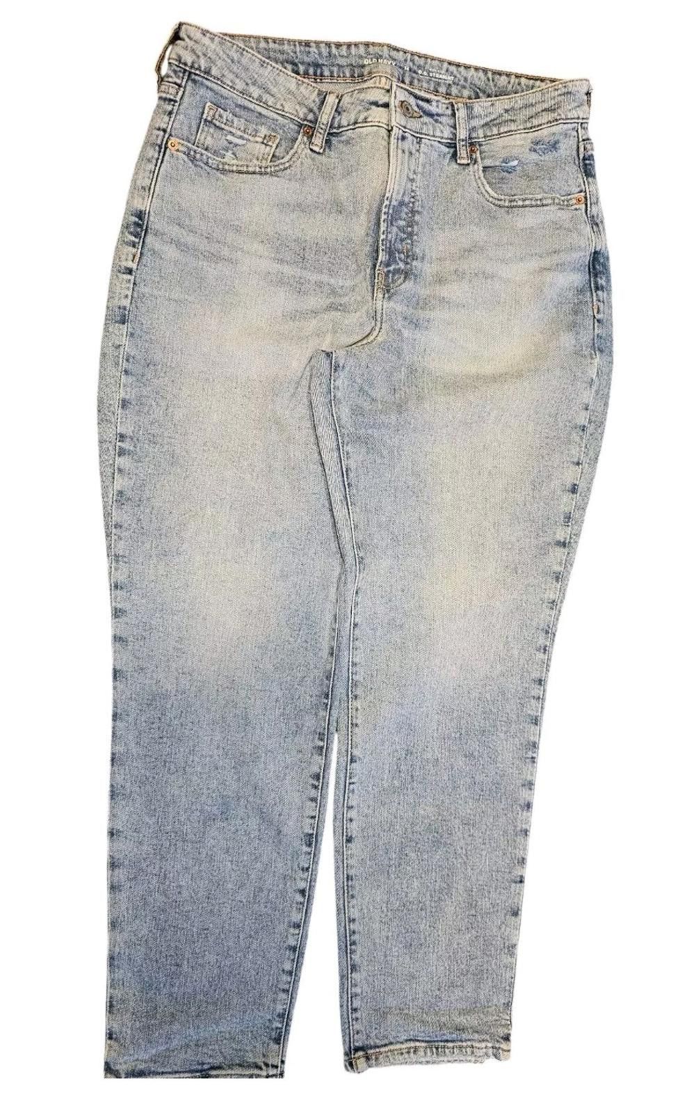 Old Navy Old Navy High Rise O.G. Loose Jeans Women's Size 14 Blue Size 36" / US 14 / IT 50 - 1 Thumbnail