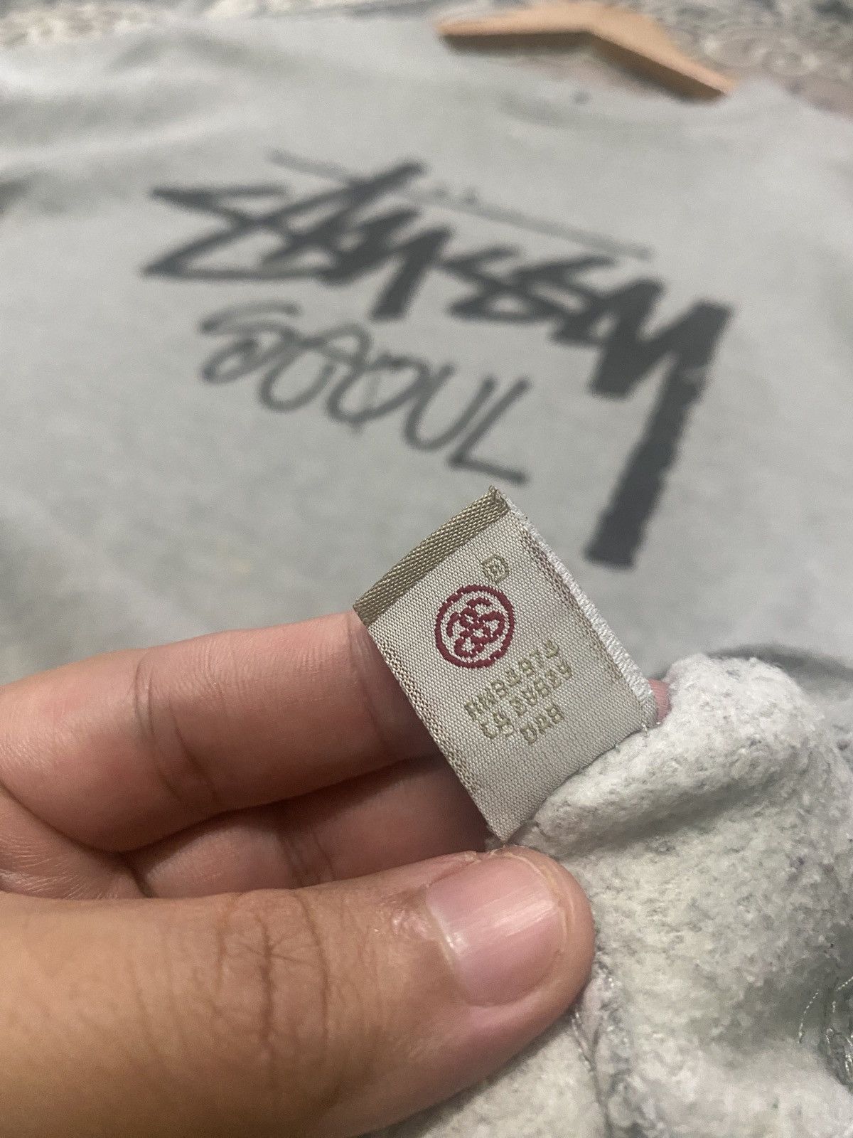 Stussy × Vintage 💸BINDING OFFER💸VINTAGE STUSSY SEOUL SWEATSHIRT TEE💥 Size US M / EU 48-50 / 2 - 11 Thumbnail