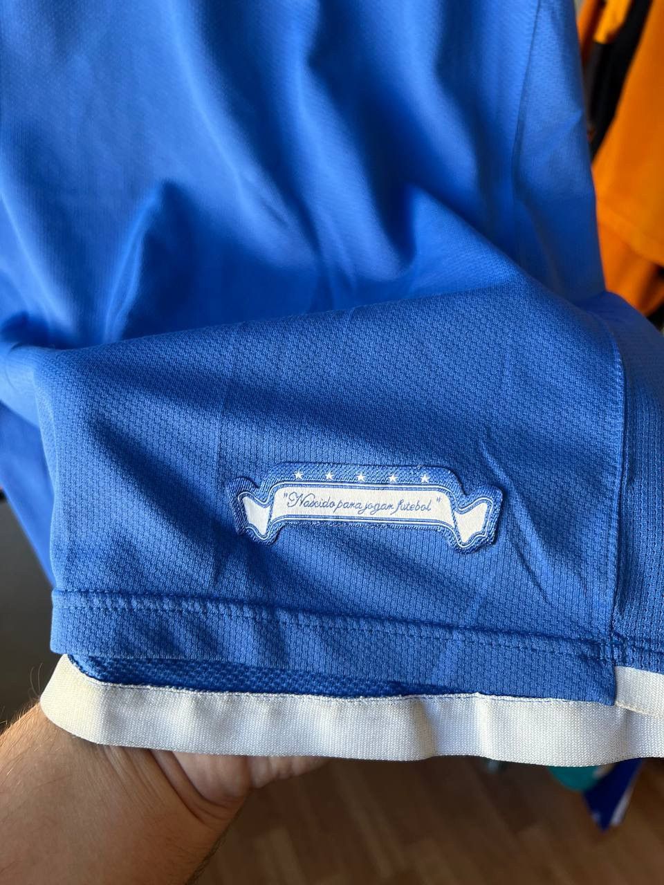 Nike 2006/08 BRAZIL RARE AWAY SOCCER JERSEY FOOTBALL SHIRT NIKE M Size US M / EU 48-50 / 2 - 10 Thumbnail