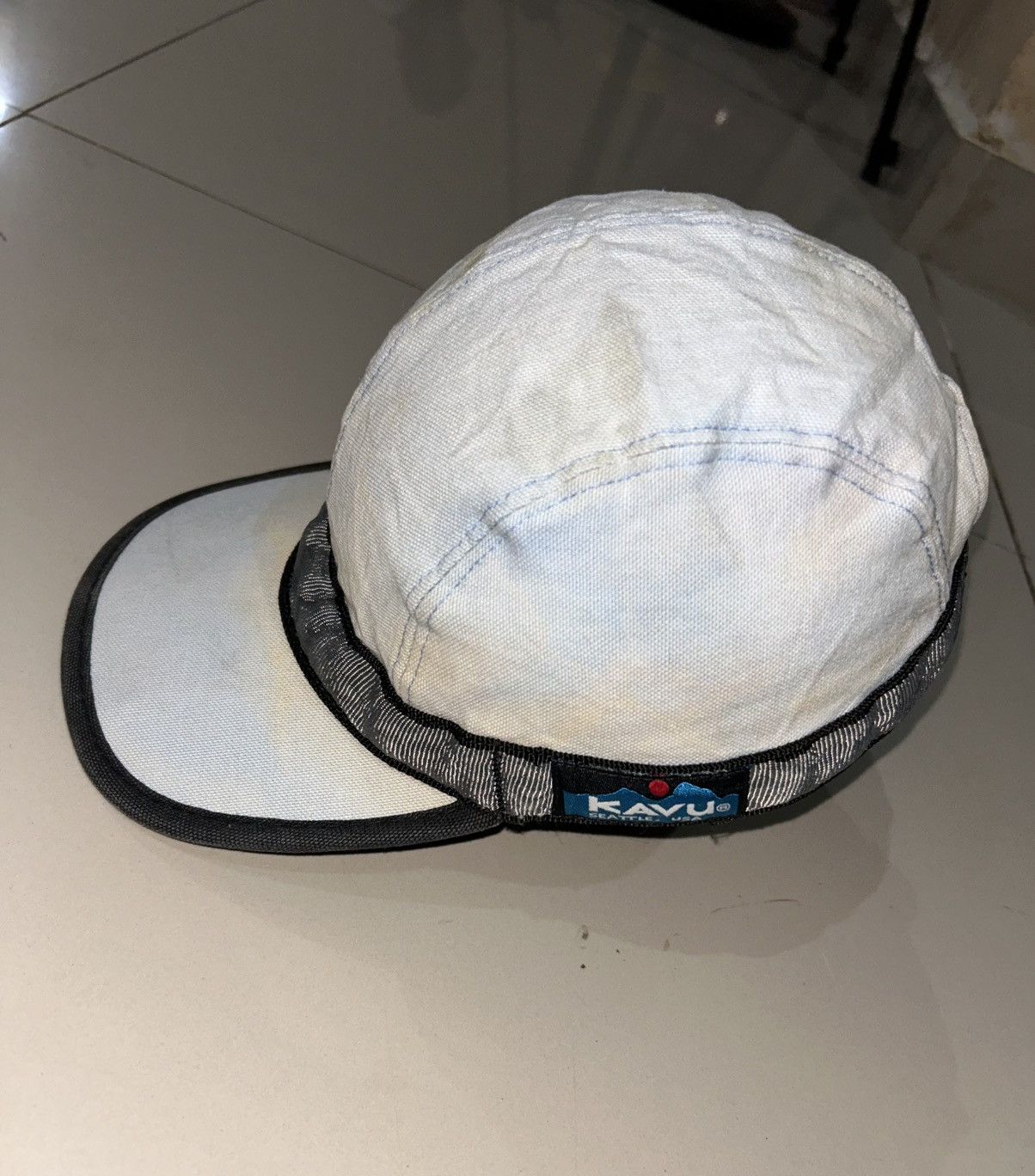 KAVU Kavu Canvas Distressed Sunfaded Hats Size ONE SIZE - 2 Thumbnail