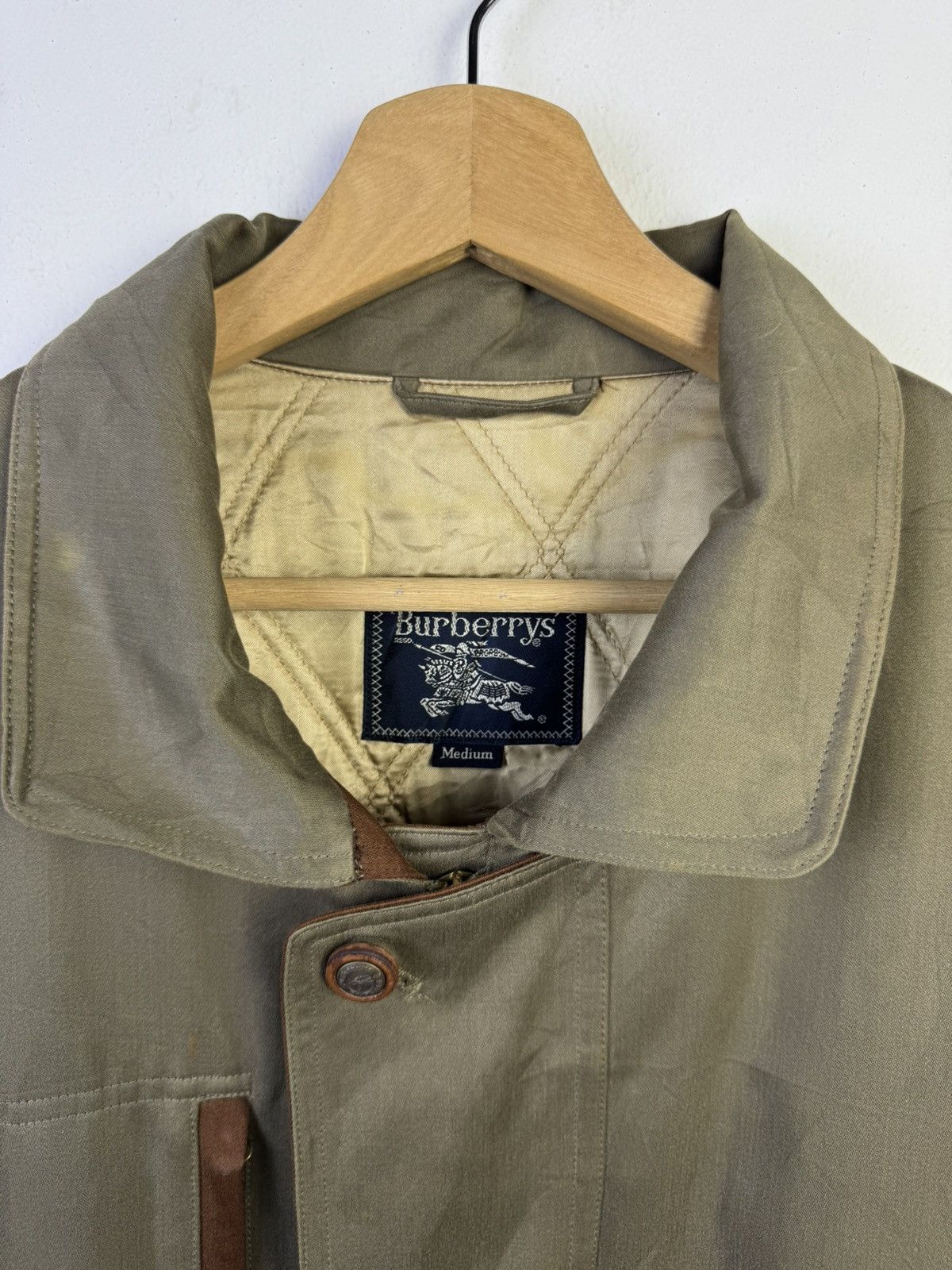 Burberry Prorsum Vintage Burberrys Jacket Size US M / EU 48-50 / 2 - 4 Thumbnail