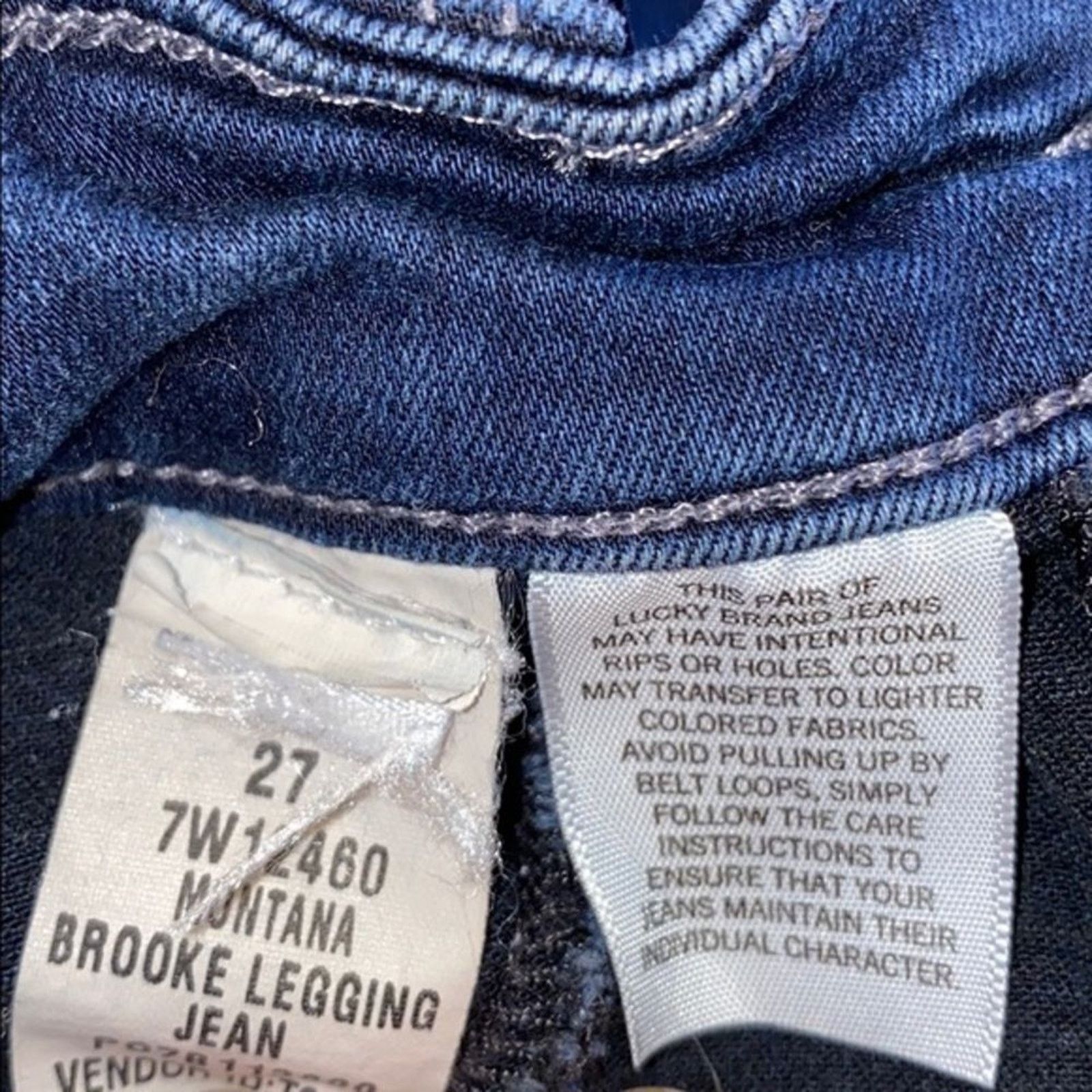 Lucky Brand Lucky Brand Brooke Legging Skinny Jeans | Sz 27 Size 27" / US 4 / IT 40 - 5 Thumbnail