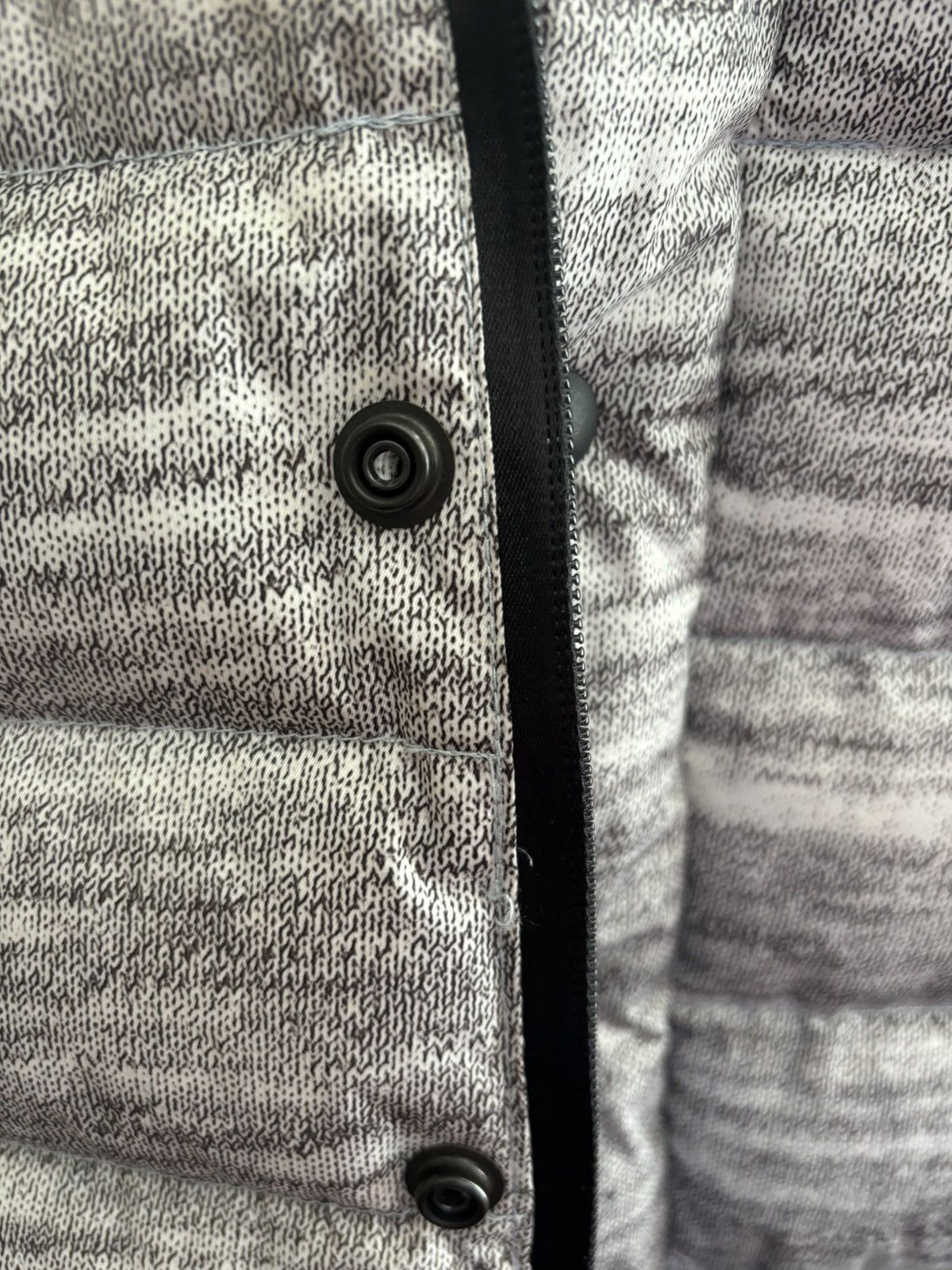 Crescent Down Works × Reigning Champ Reigning Champ X Crescent Down Works Printed Poly Down Vest Size US M / EU 48-50 / 2 - 4 Thumbnail